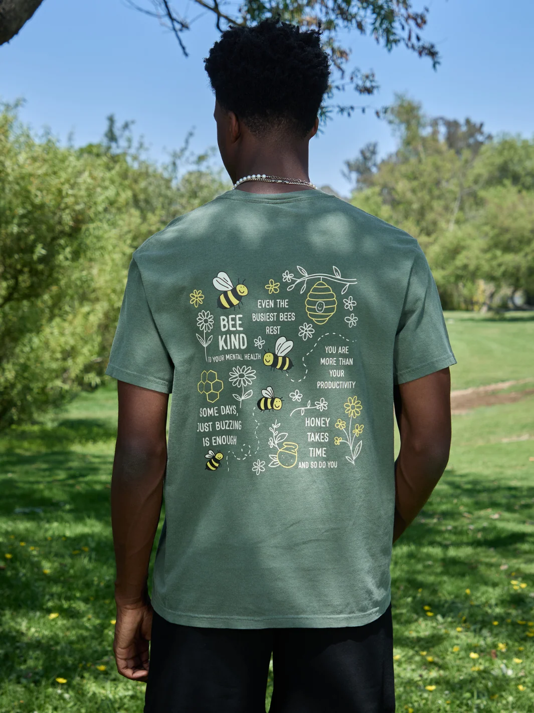 Bee Kind T-Shirt - Image 3