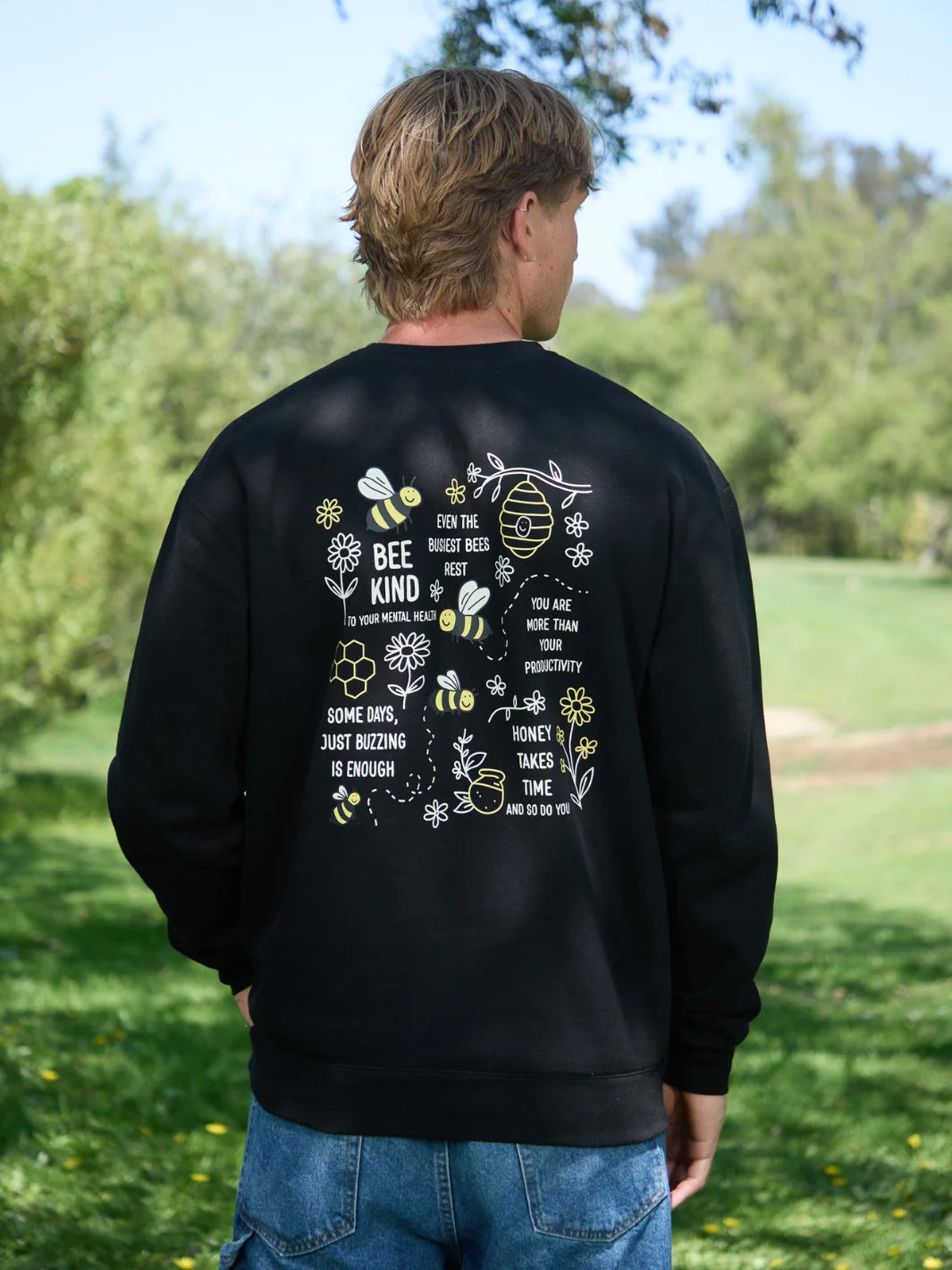 Bee Kind Crewneck - Image 4