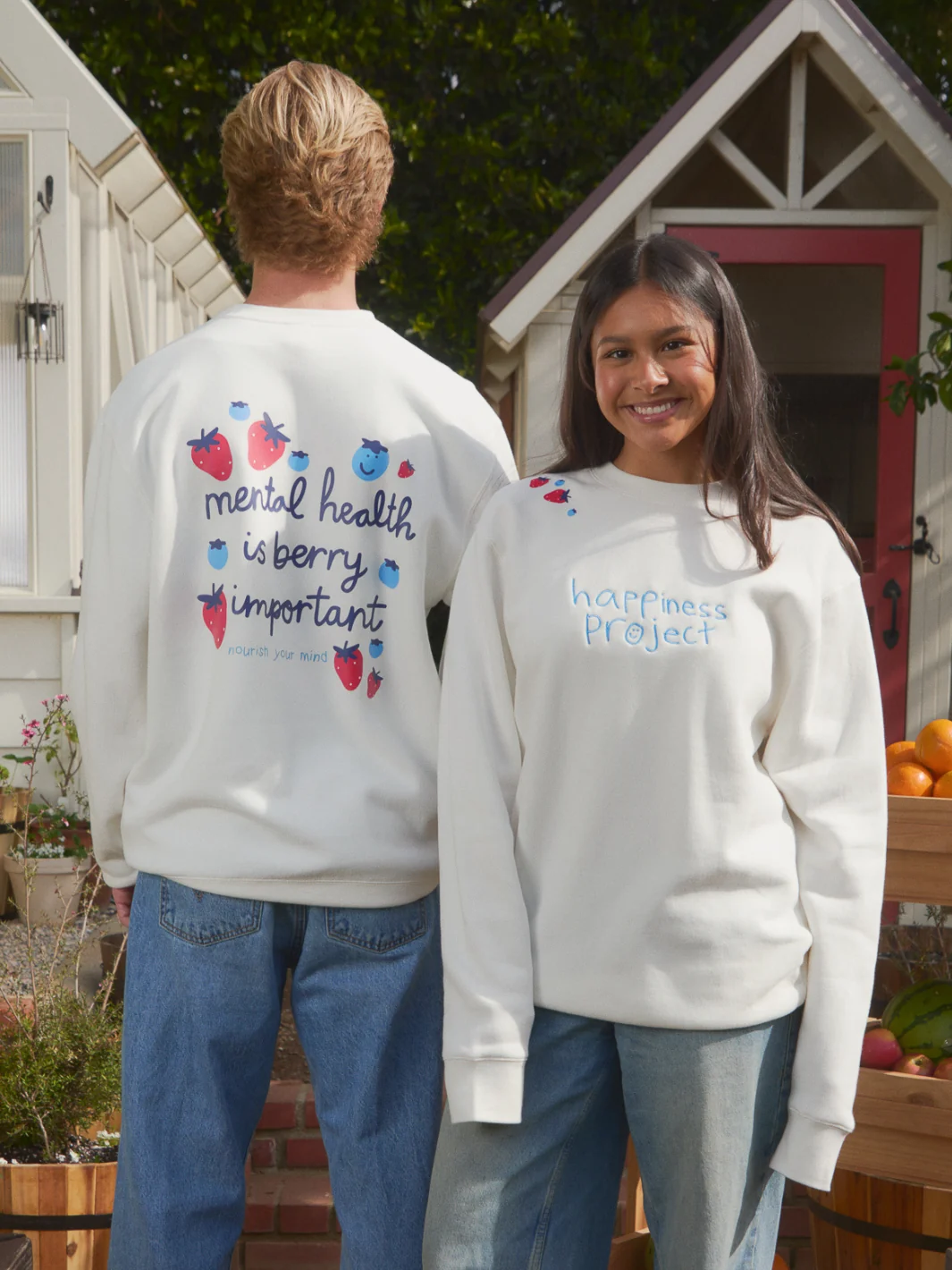 Berry Important Crewneck - Image 3