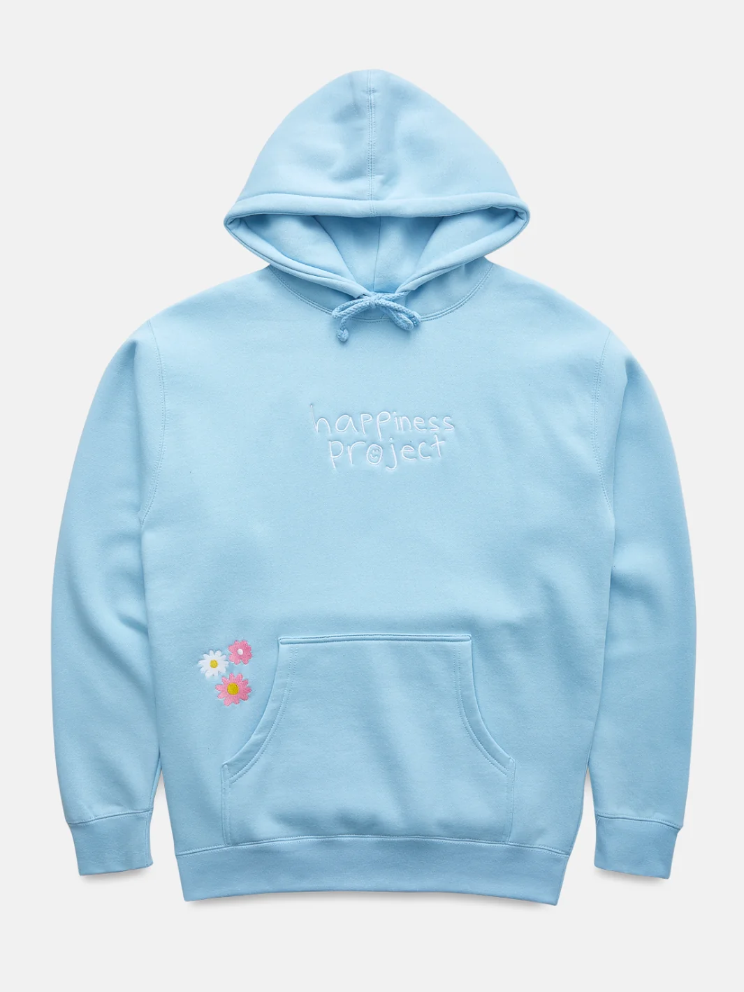 Bouquet Hoodie - Sky Blue - Image 4
