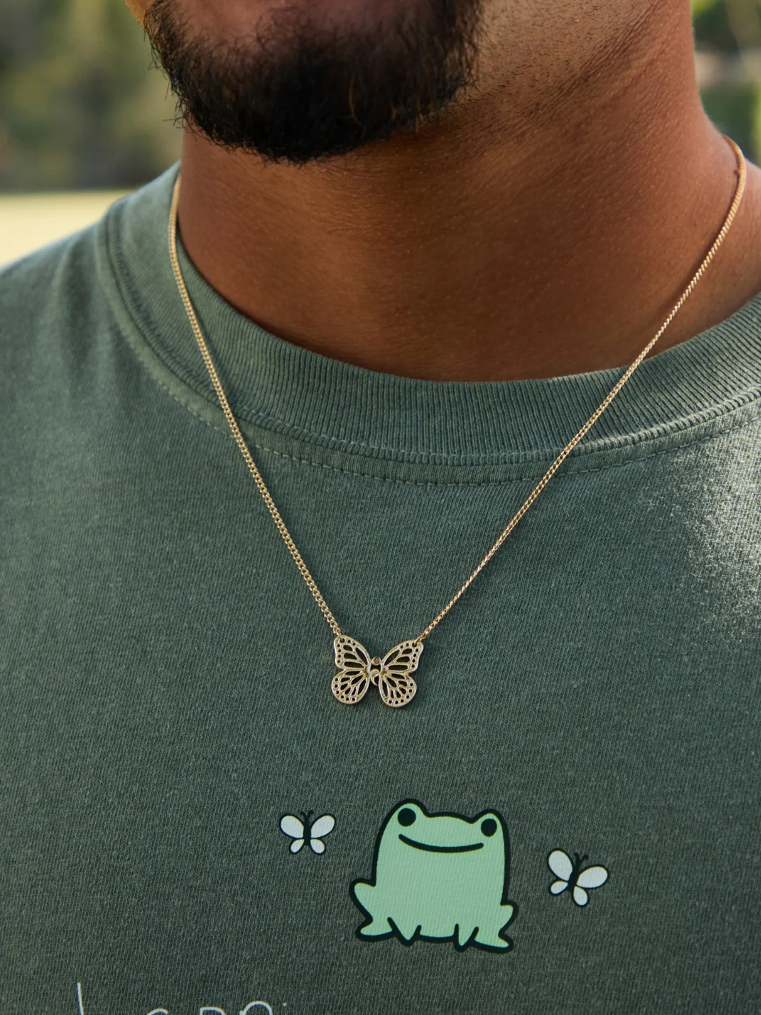 Butterfly Necklace - Image 3