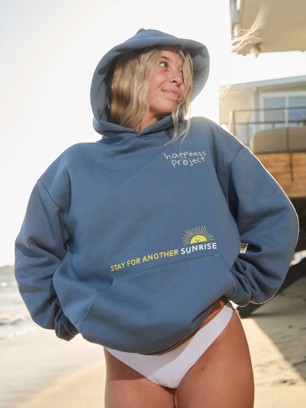 Chase the Sunrise Hoodie - Relaxed Fit - Image 2