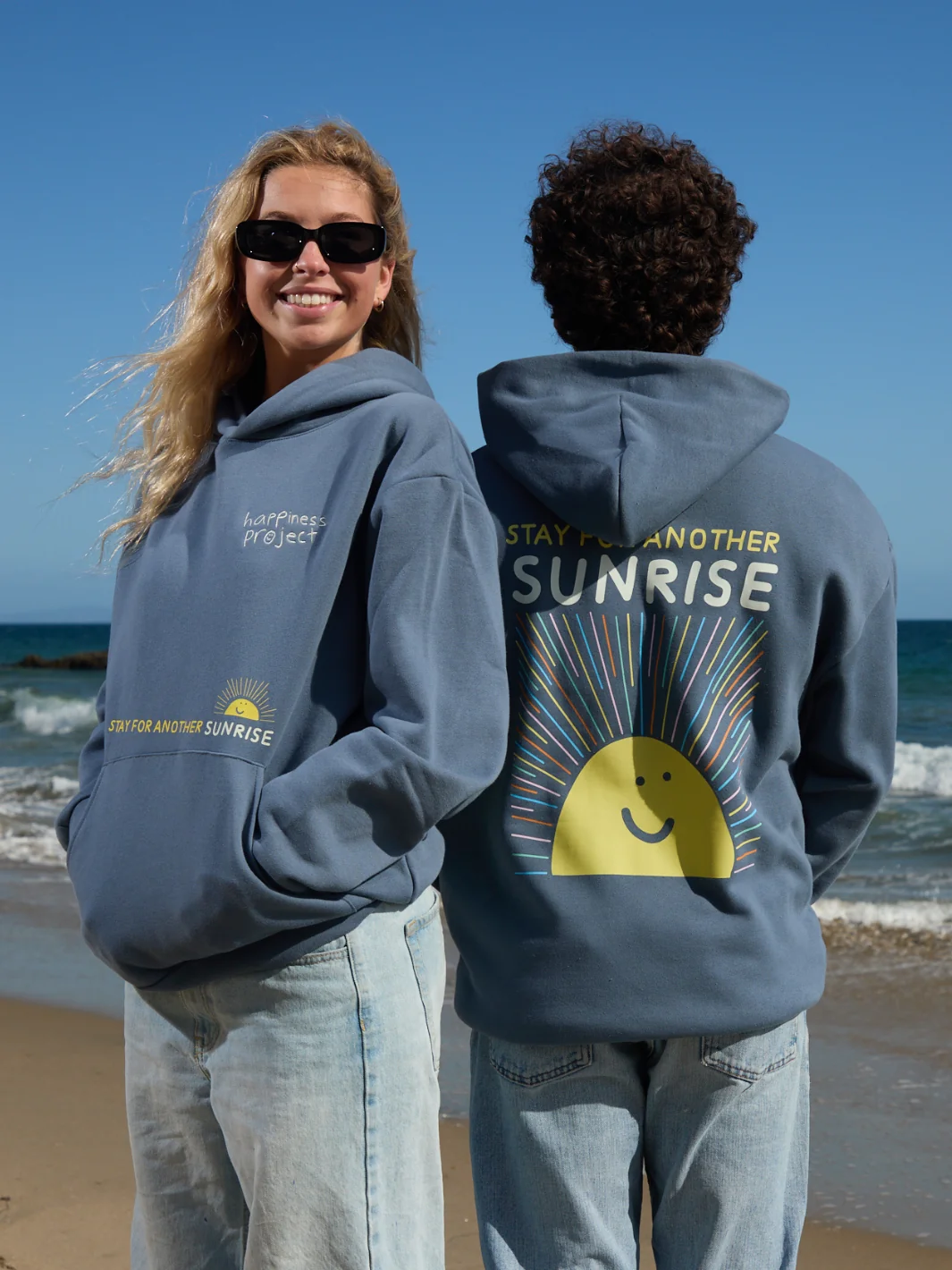 Chase the Sunrise Hoodie - Relaxed Fit - Image 3