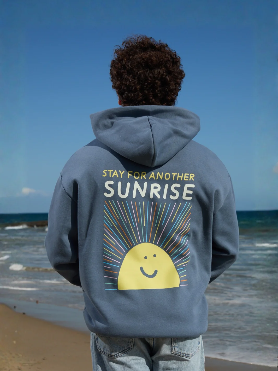 Chase the Sunrise Hoodie - Relaxed Fit - Image 7