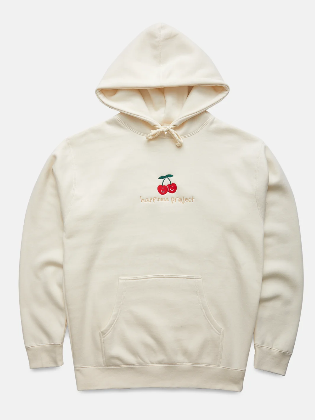 Cherry Hoodie - Cream - Image 3
