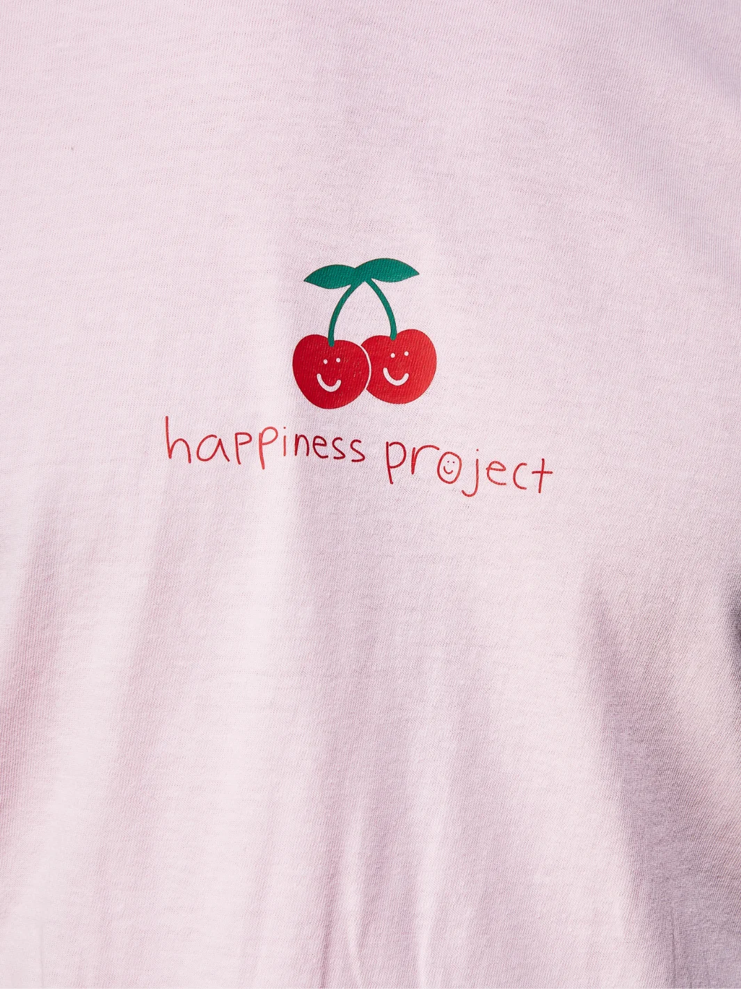 Cherry T-Shirt - Pink - Image 4