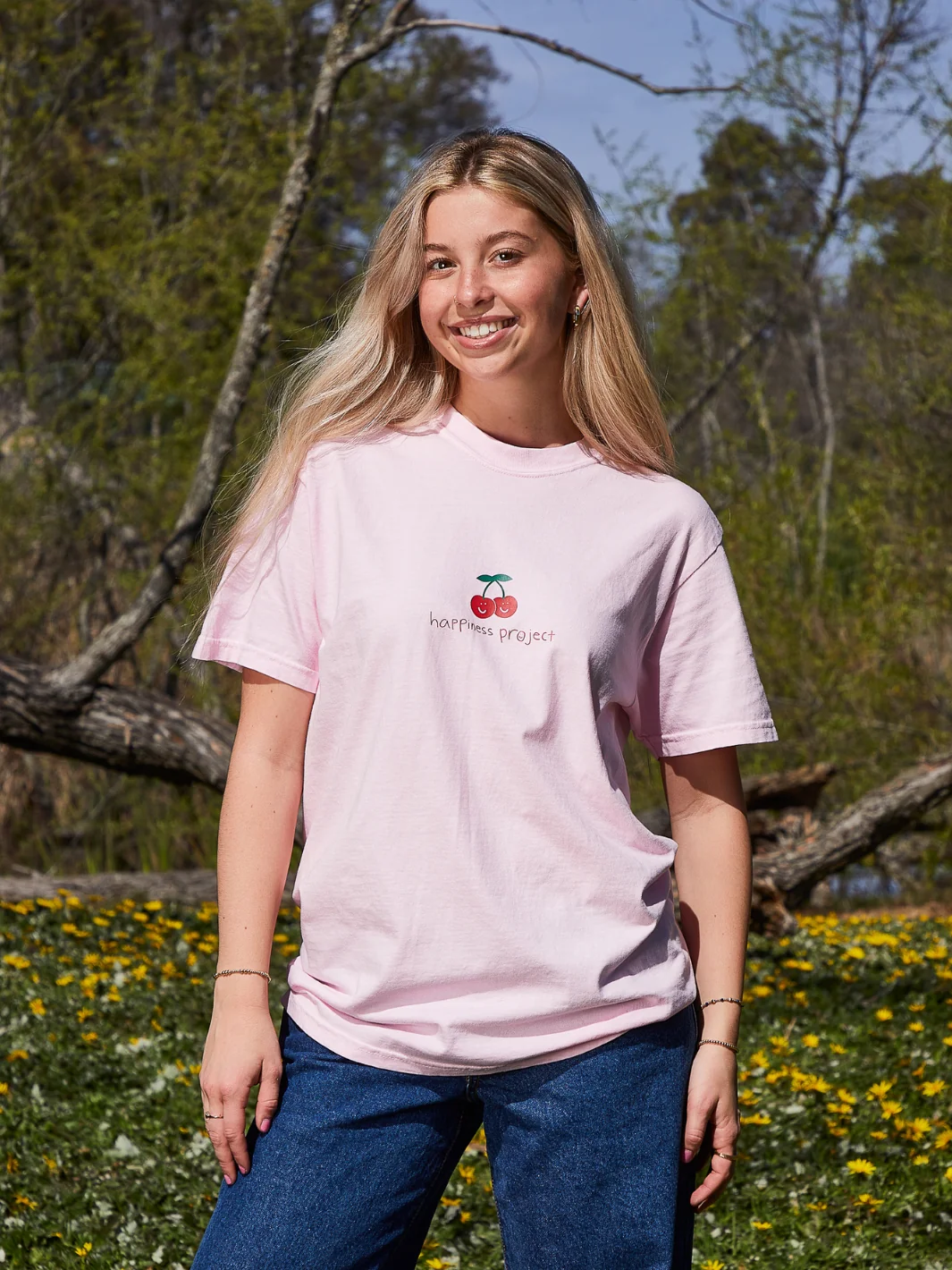 Cherry T-Shirt - Pink - Image 5