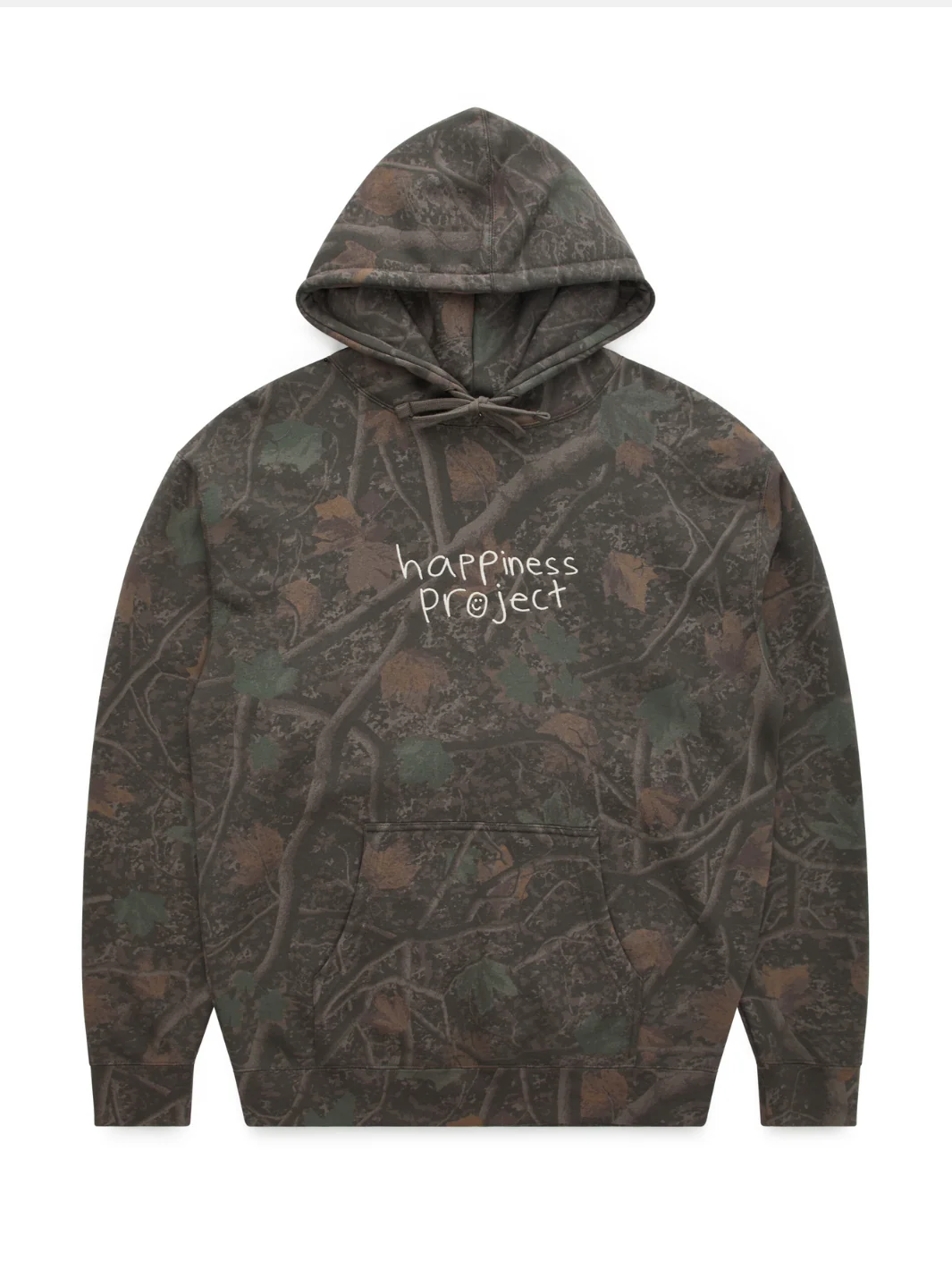 Dear Person Behind Me Hoodie - Dark Camo - Image 8