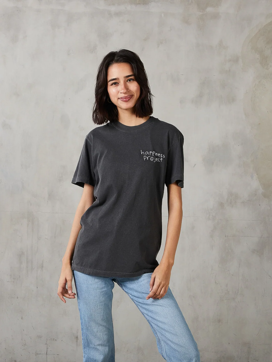 Encourage T-Shirt - Pepper - Image 4