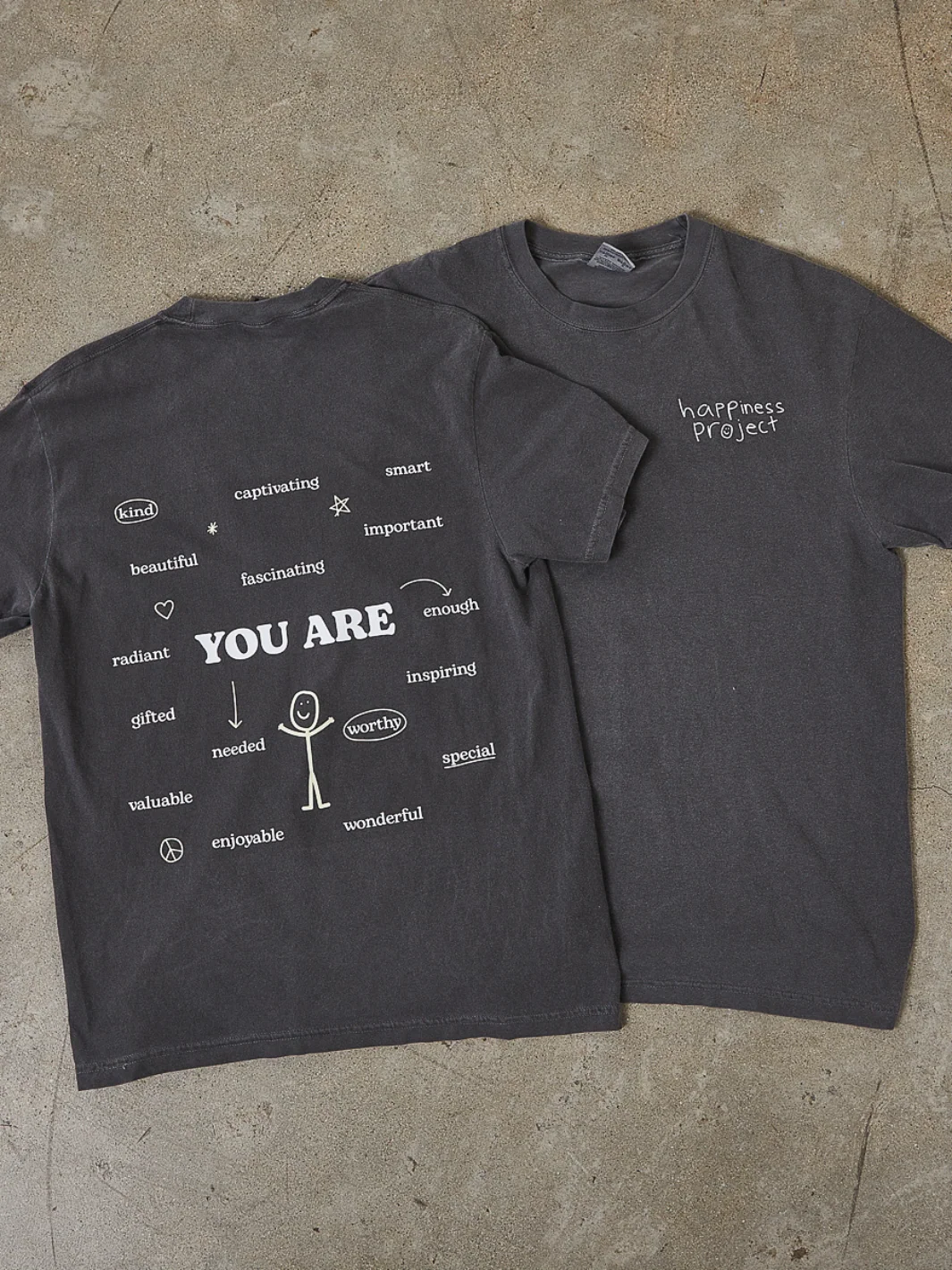 Encourage T-Shirt - Pepper - Image 7