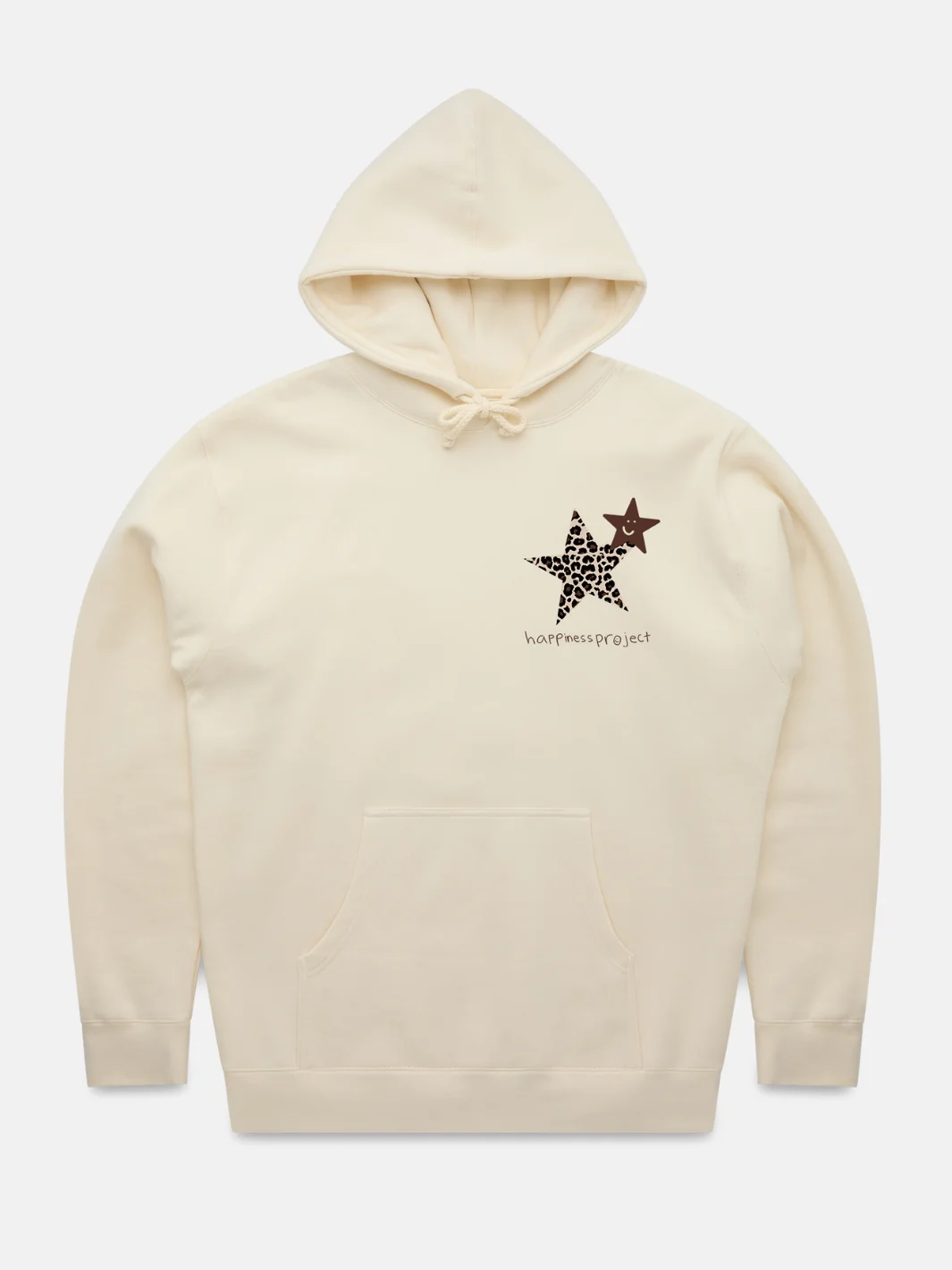 Glad You Exist Hoodie - Cream - Image 6