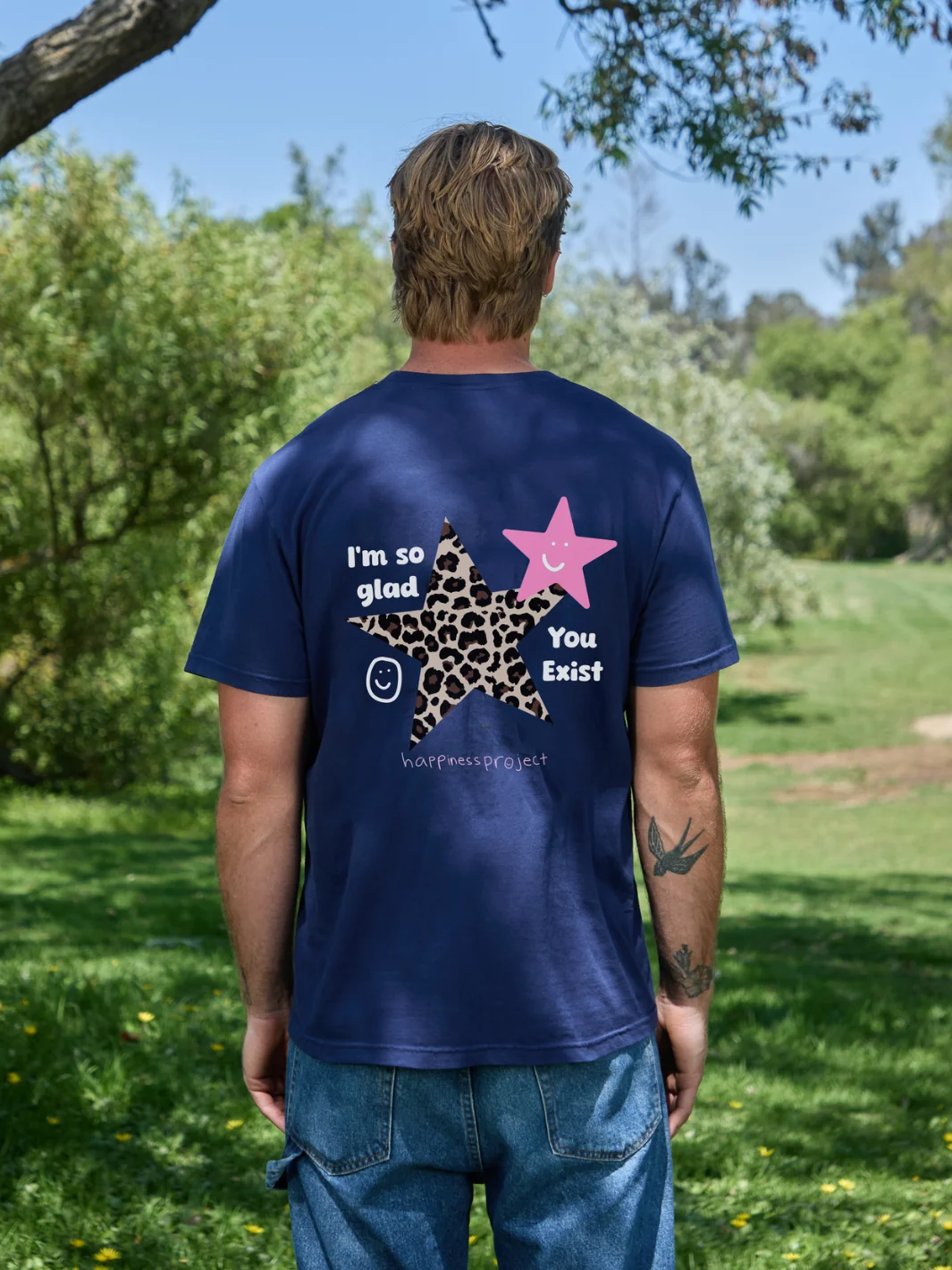 Glad You Exist T-Shirt - Image 2