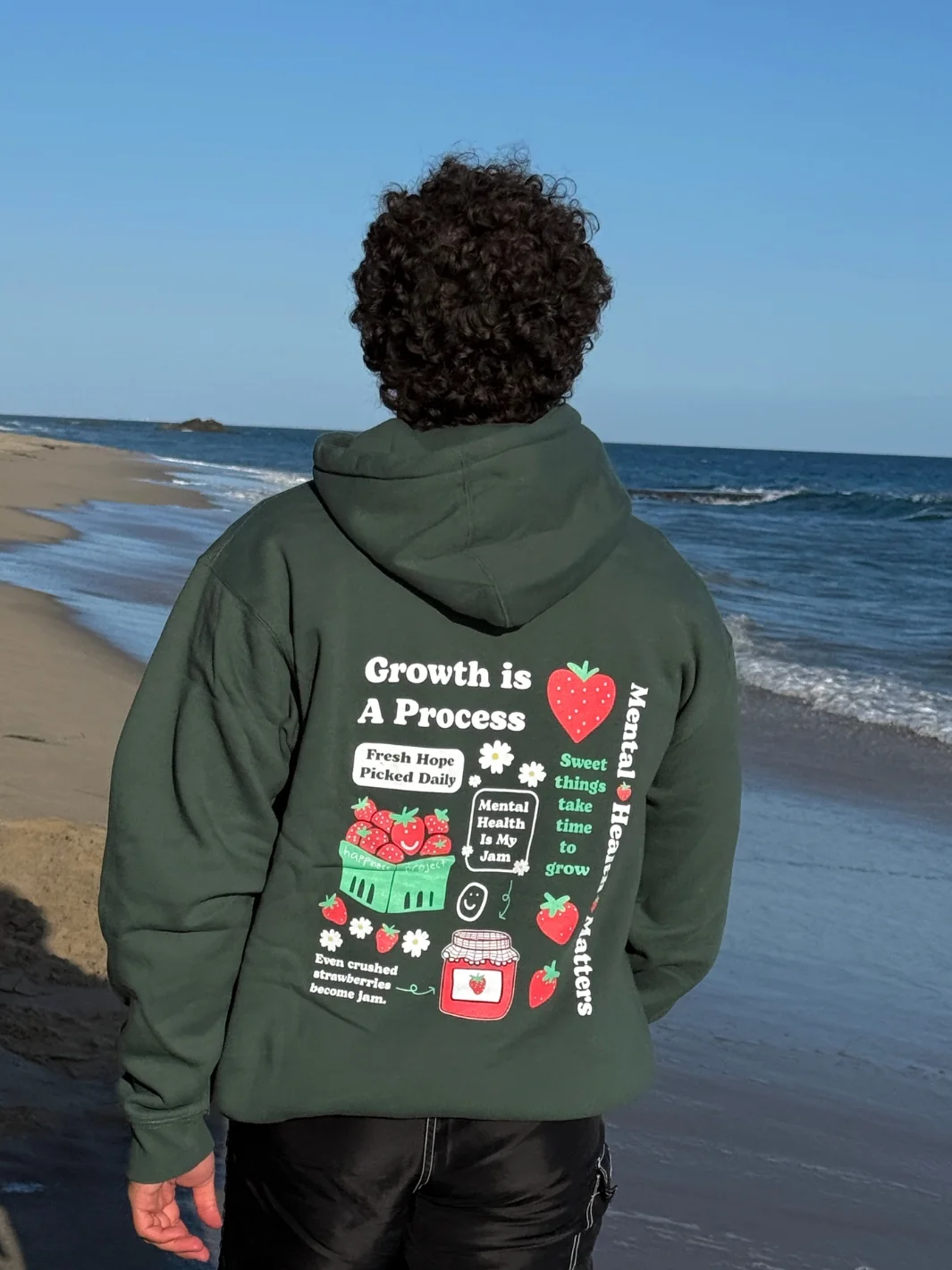 Growth is a Process Hoodie - Image 6