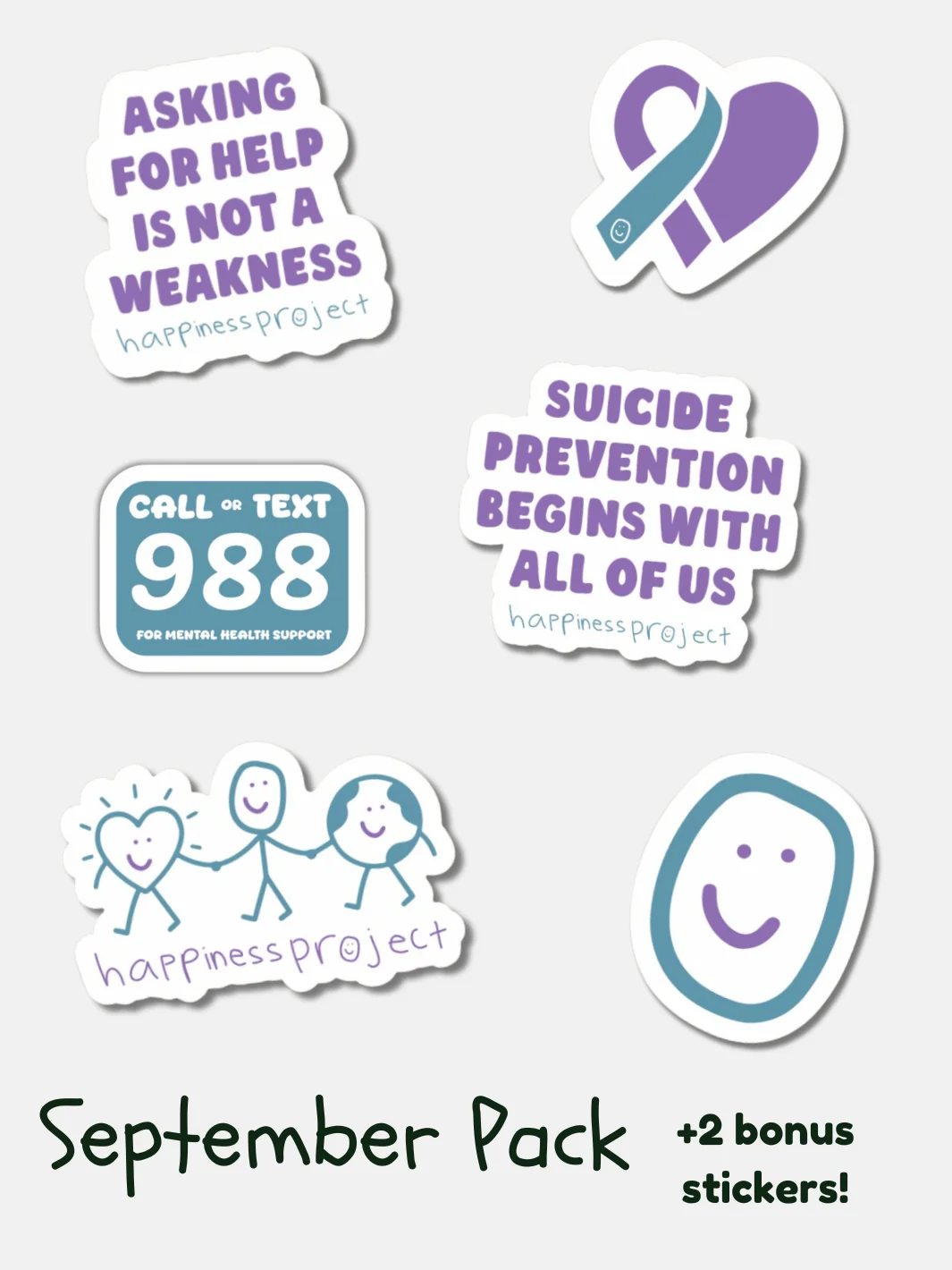 Happiness Project Sticker Club - Image 12