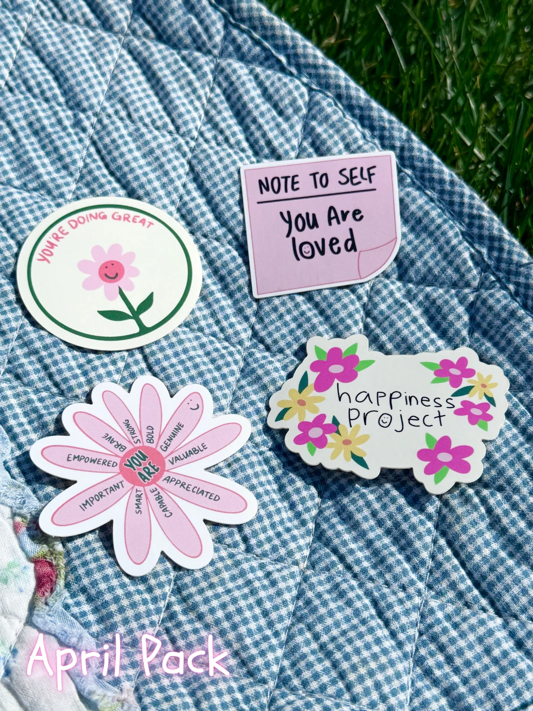 Happiness Project Sticker Club - Image 4