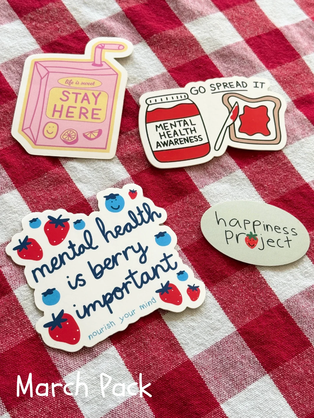 Happiness Project Sticker Club - Image 5