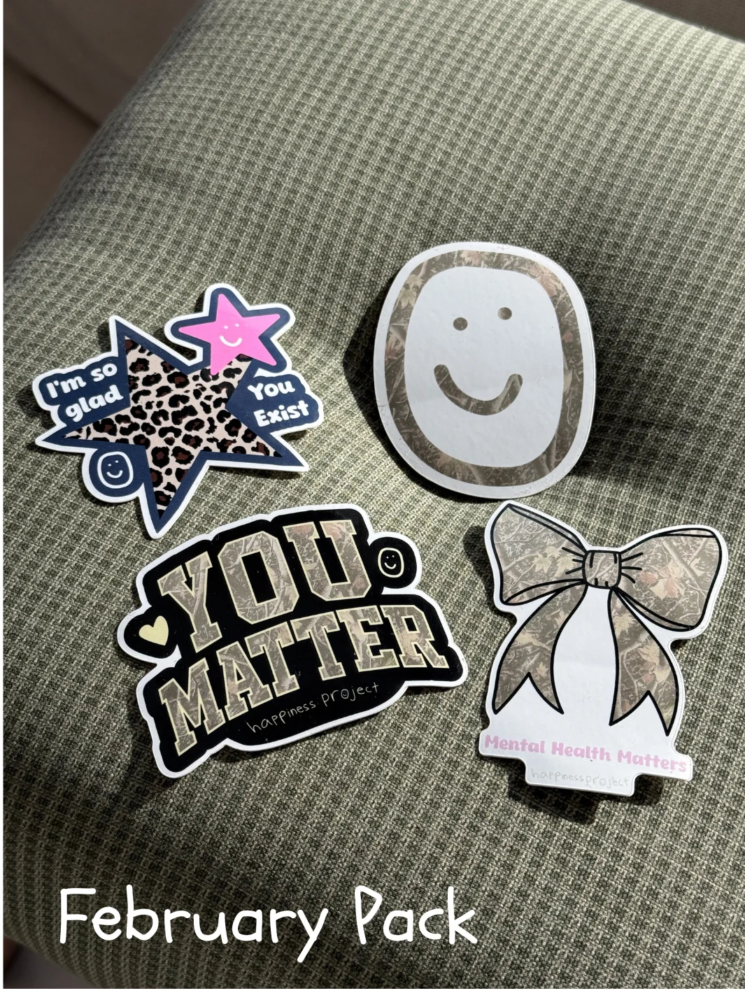 Happiness Project Sticker Club - Image 6