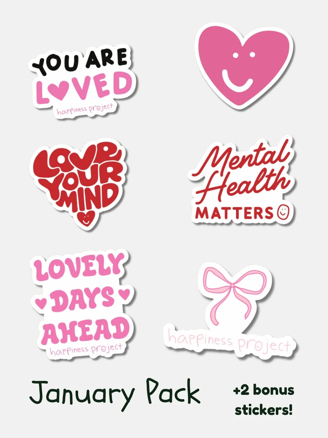 Happiness Project Sticker Club - Image 7