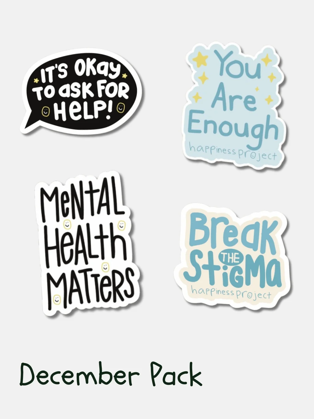 Happiness Project Sticker Club - Image 8
