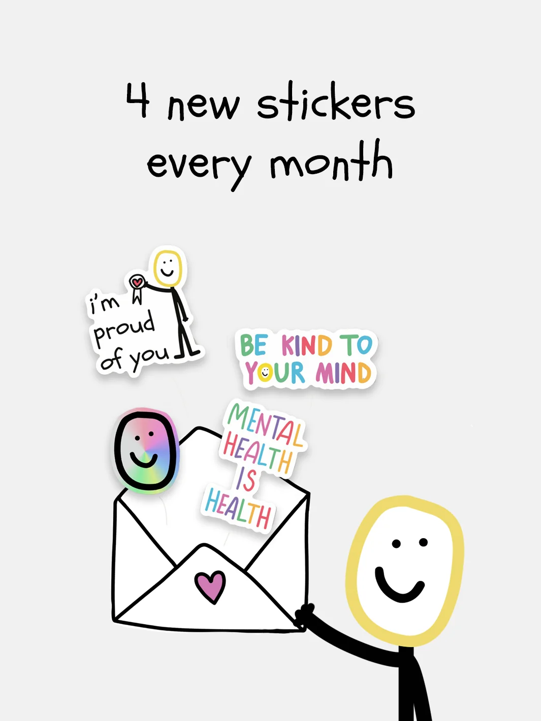 Happiness Project Sticker Club - Image 9