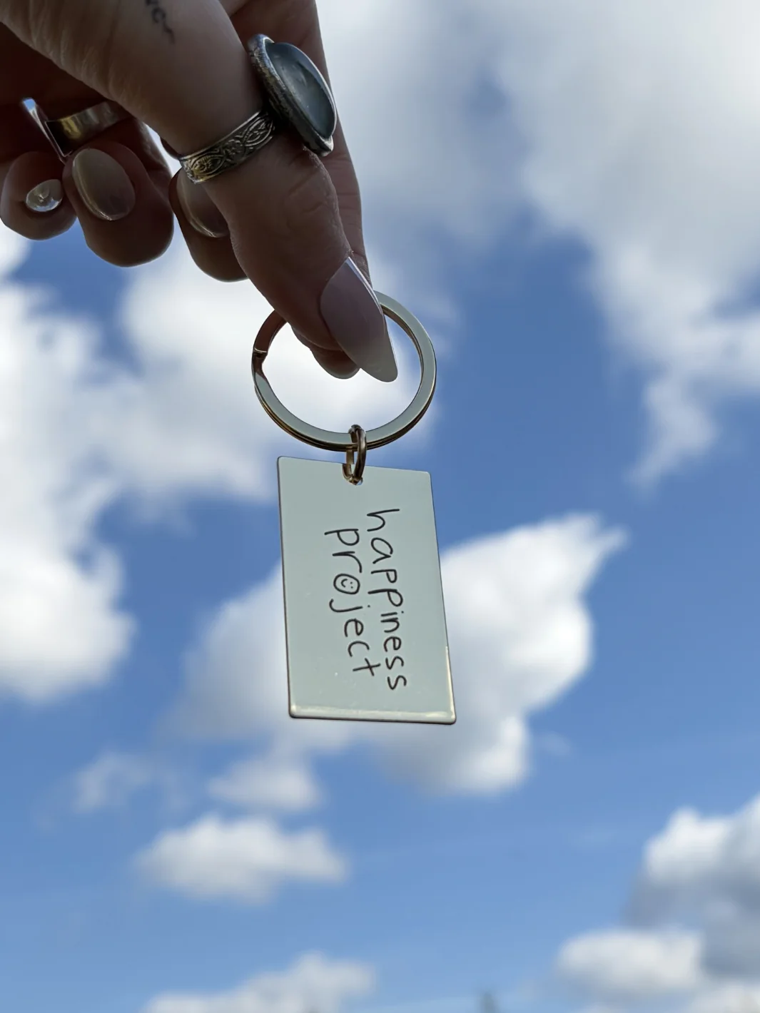 Happy Reminders Keychain - Image 3