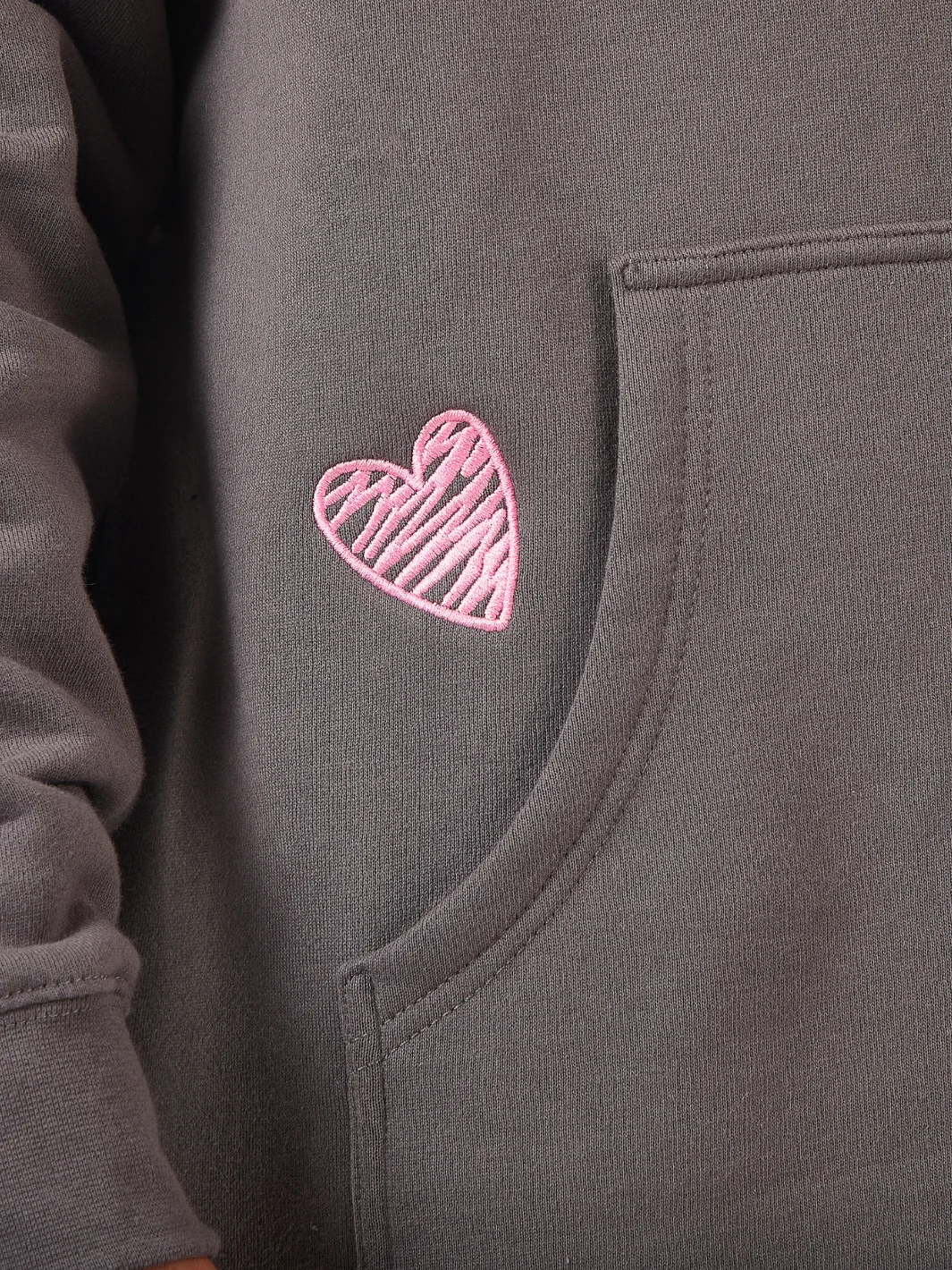 Love Hoodie - Pepper - Image 3