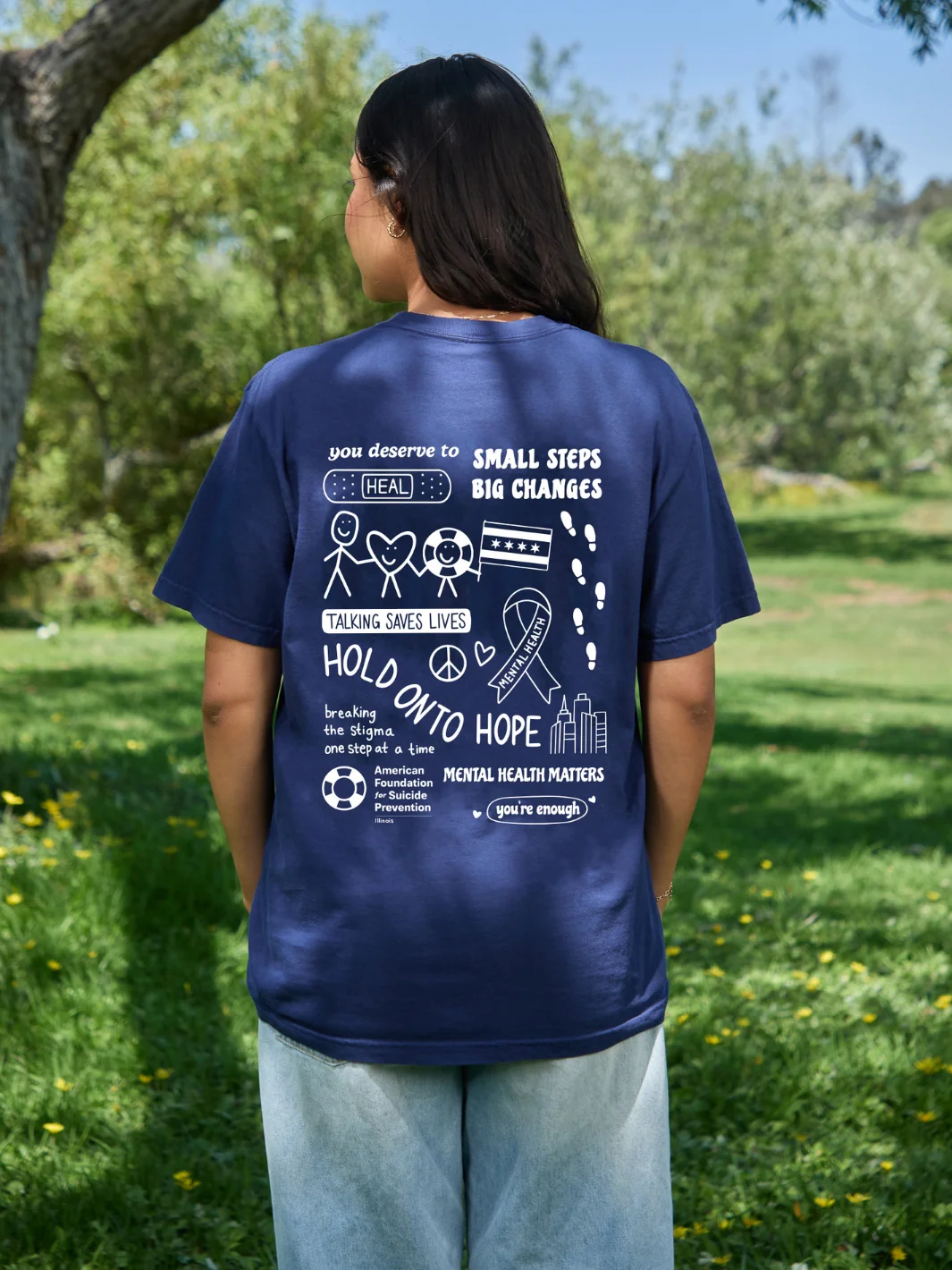 Hold Onto Hope T-Shirt - Image 3