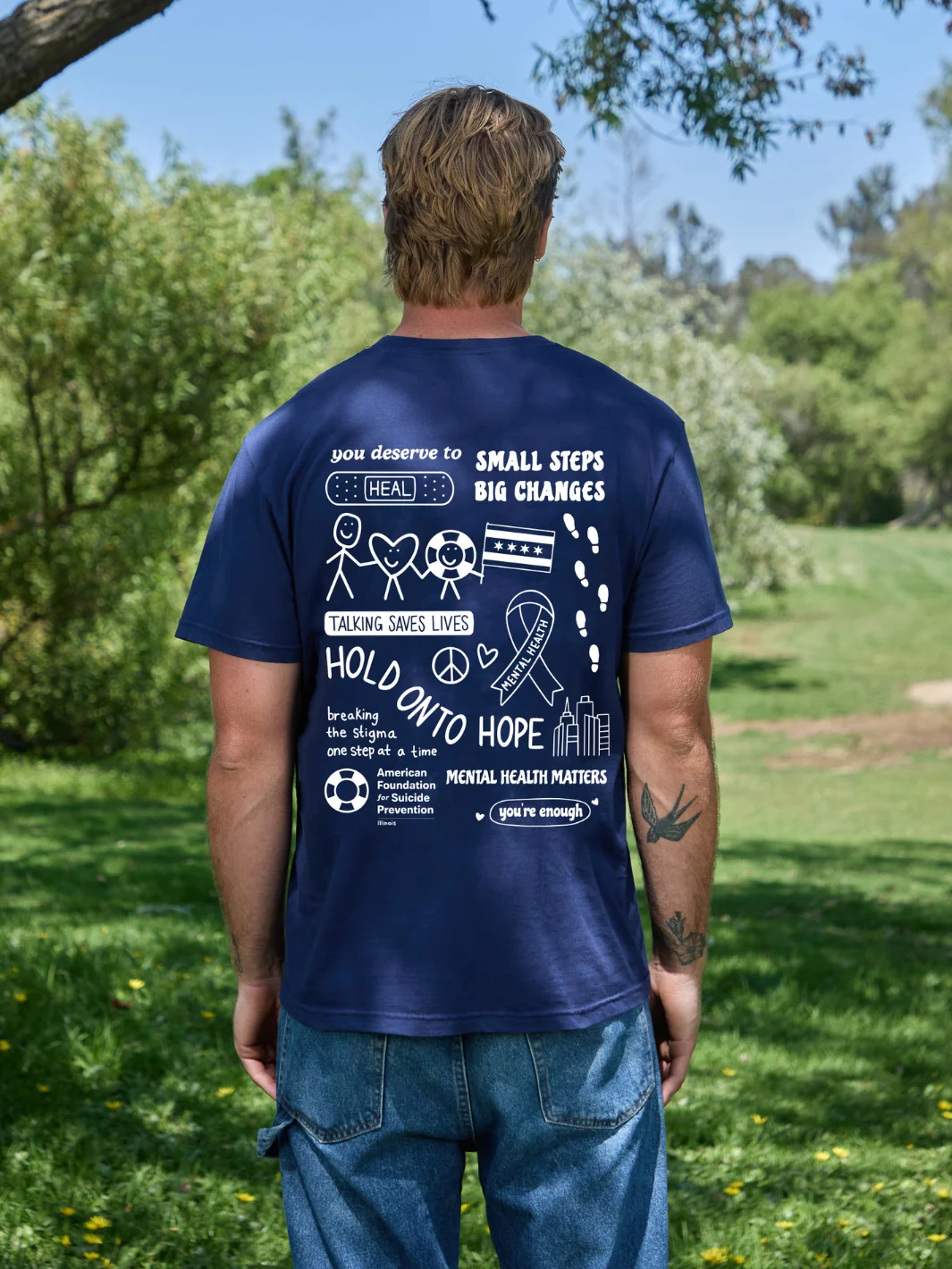 Hold Onto Hope T-Shirt - Image 4