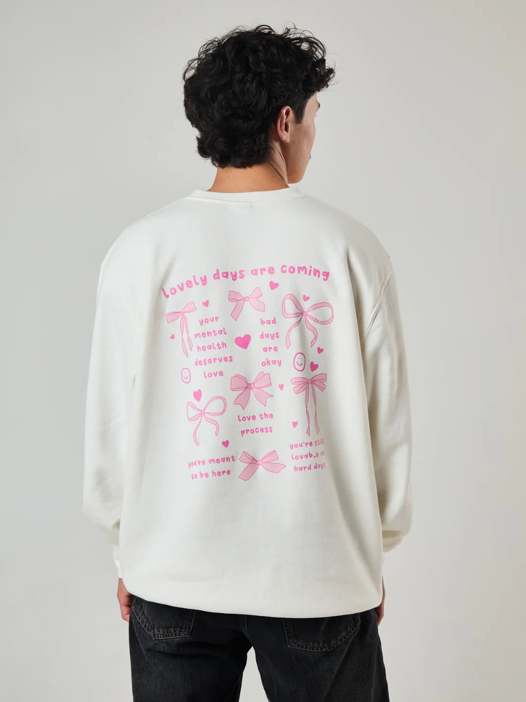 Kindly Tied Crewneck - Image 4