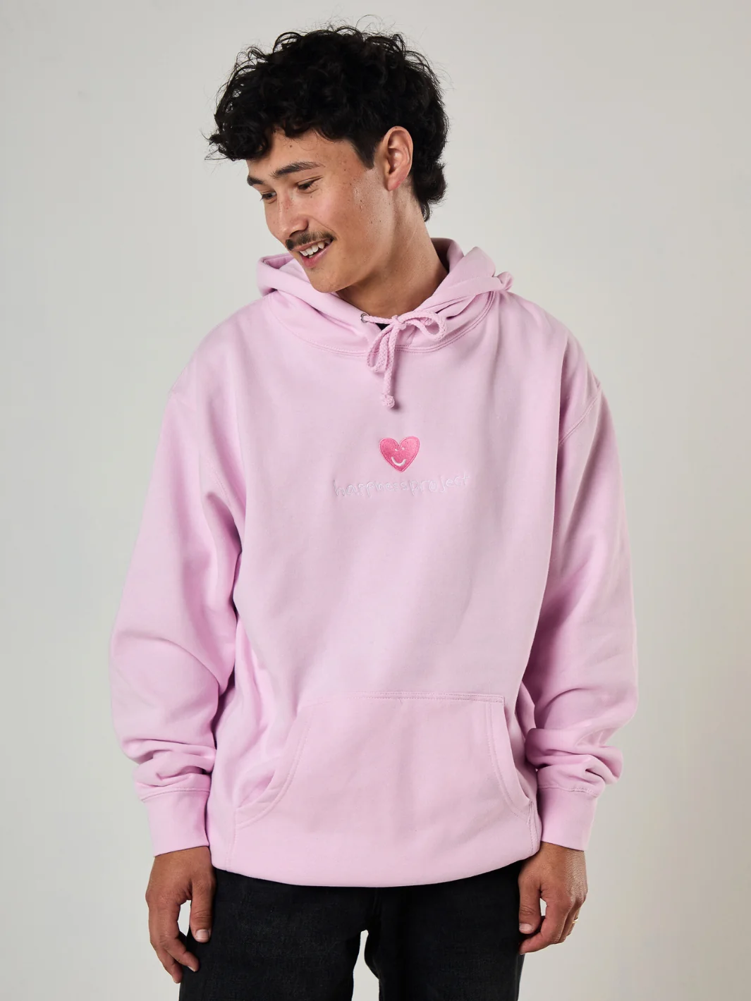 Love Your Mind Hoodie - Pink - Image 3