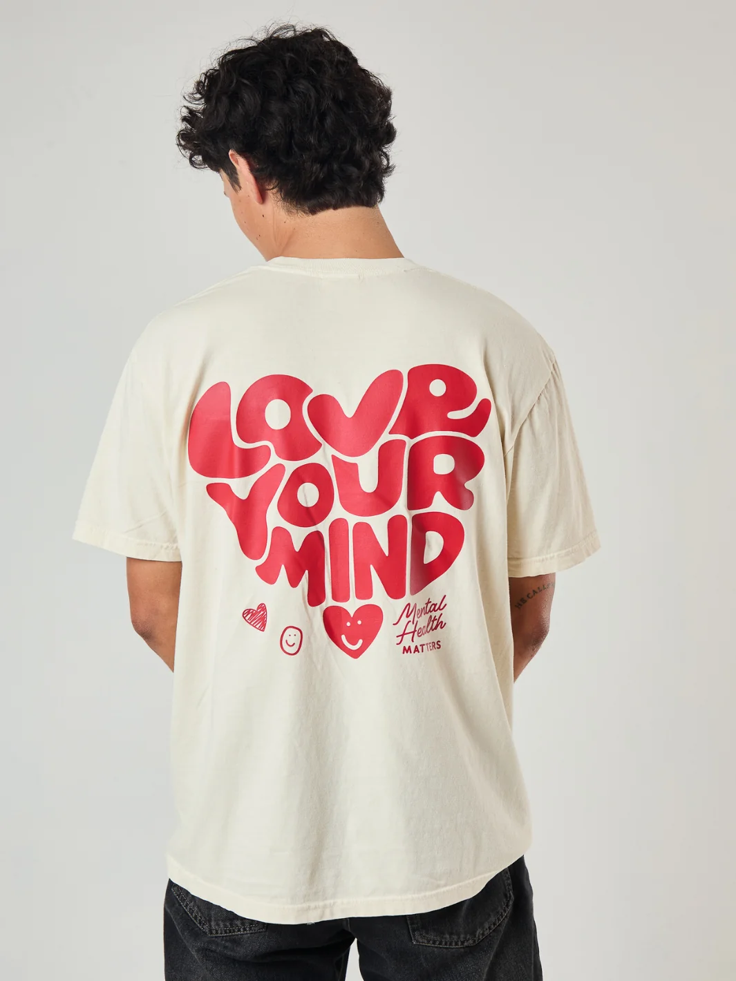 Love Your Mind T-Shirt - Image 3