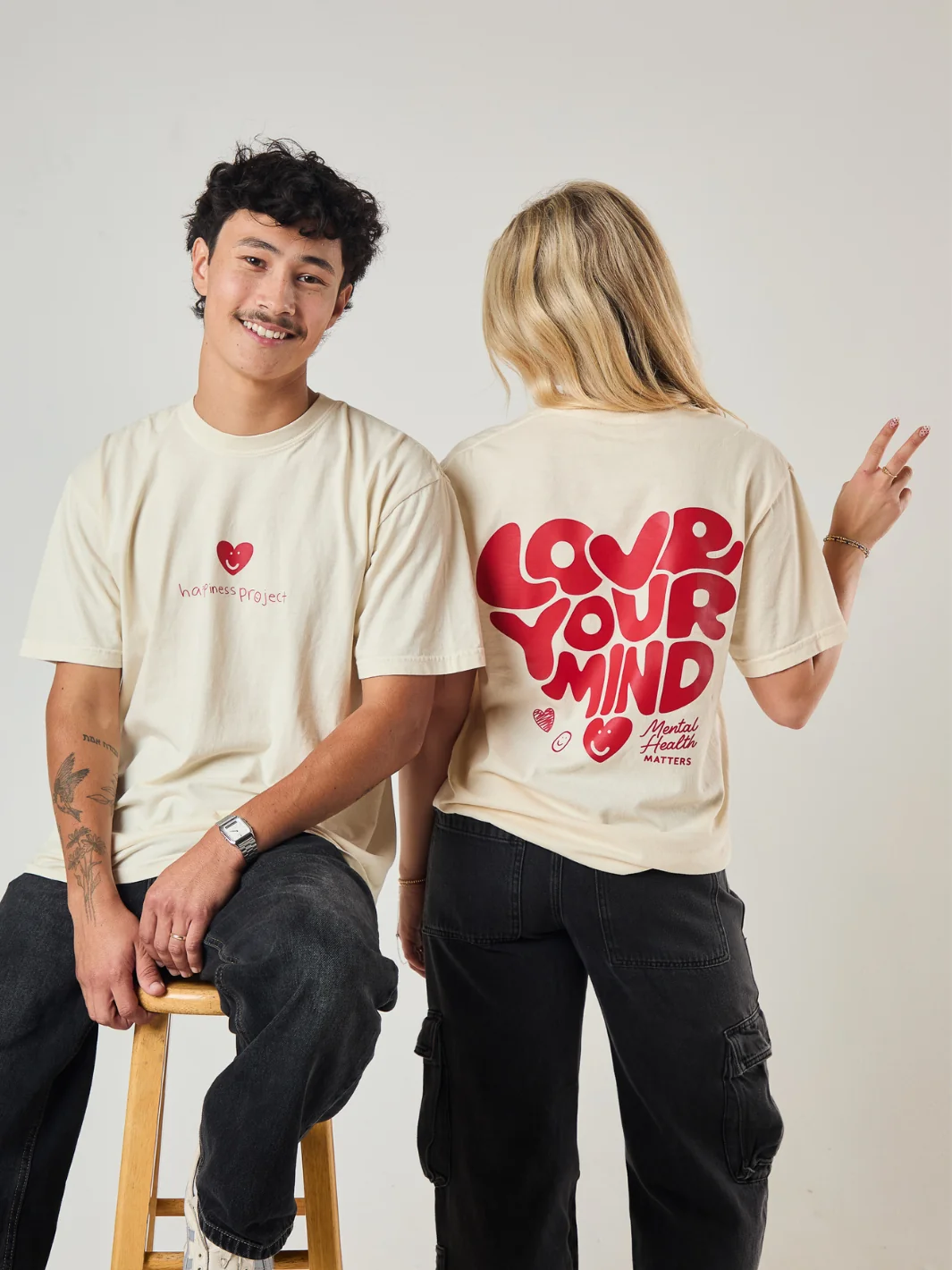 Love Your Mind T-Shirt - Image 4