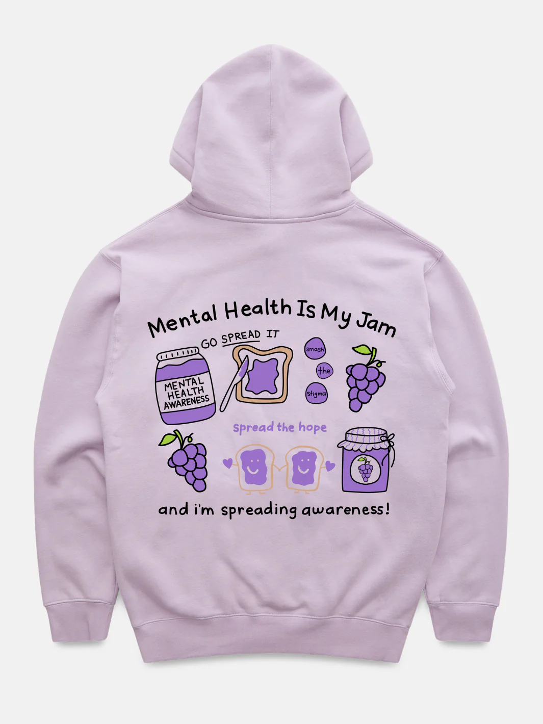 Mental Health is My Jam Hoodie