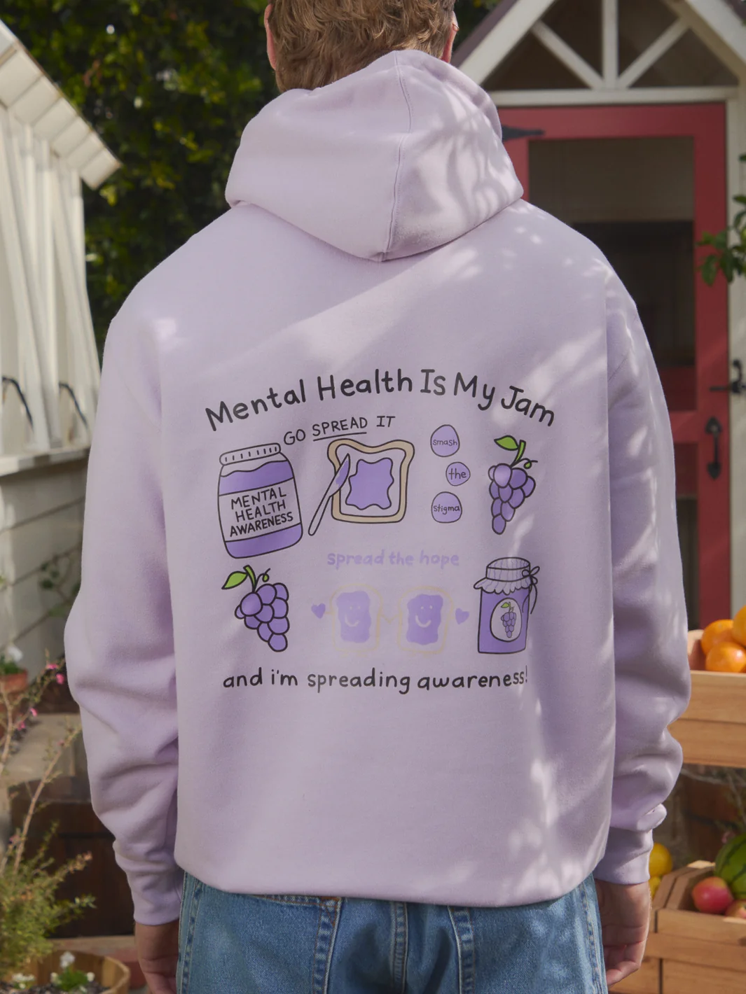 Mental Health is My Jam Hoodie - Image 3