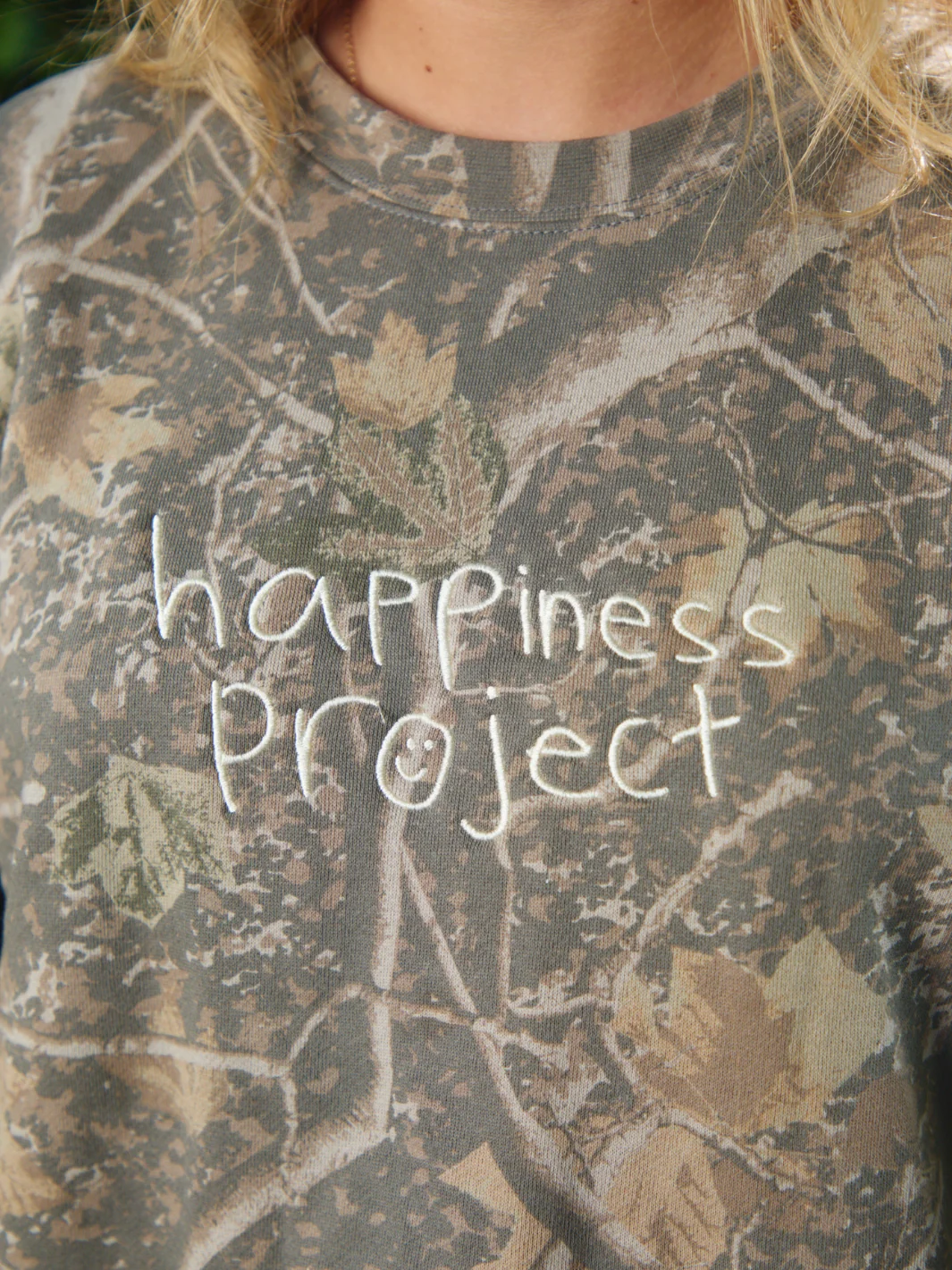 Mental Health Matters Crewneck - Camo - Image 3