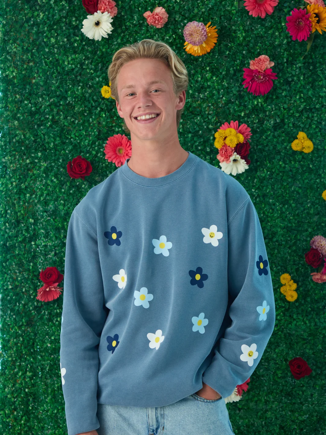 Mental Health Matters Crewneck - In Bloom - Image 4