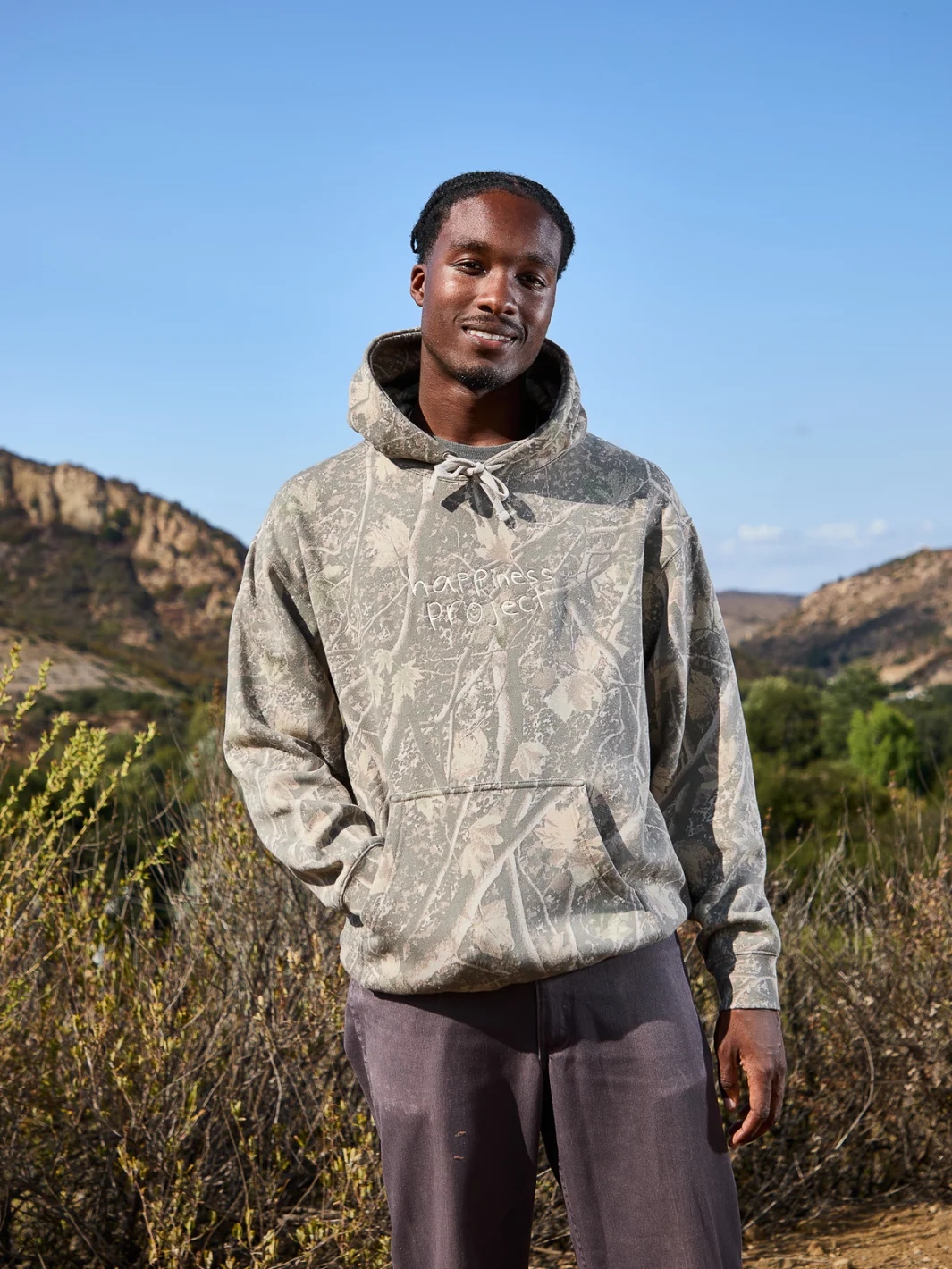 Mental Health Matters Hoodie - Camo - Image 5