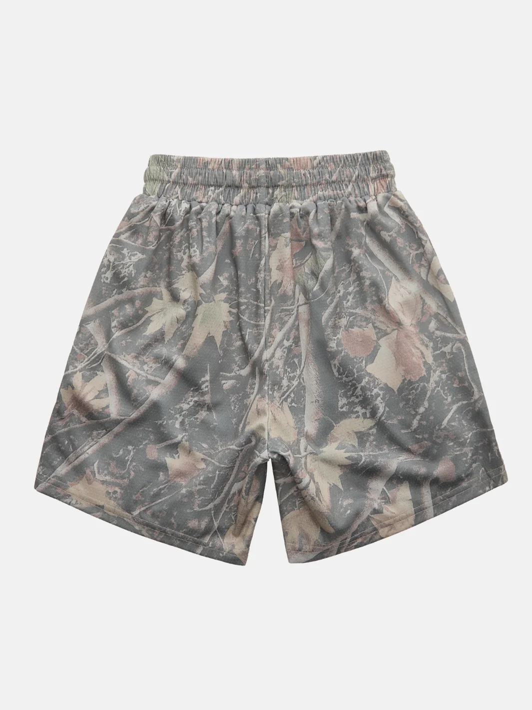 Mental Health Matters Mesh Shorts - Camo / Cream - Image 7