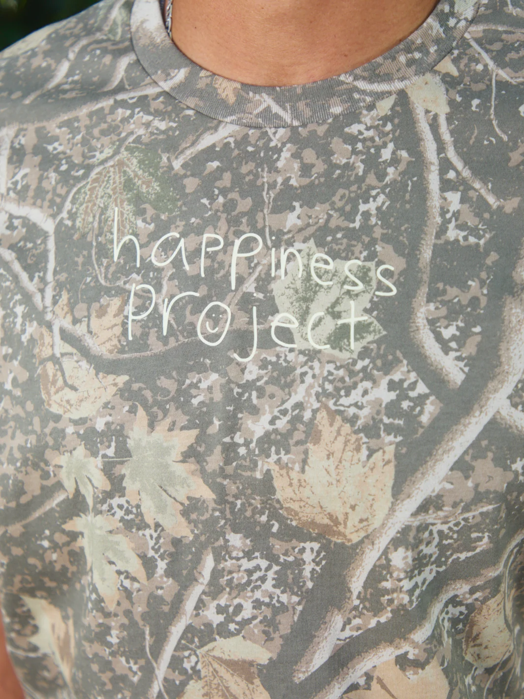 Mental Health Matters T-Shirt - Camo - Image 3