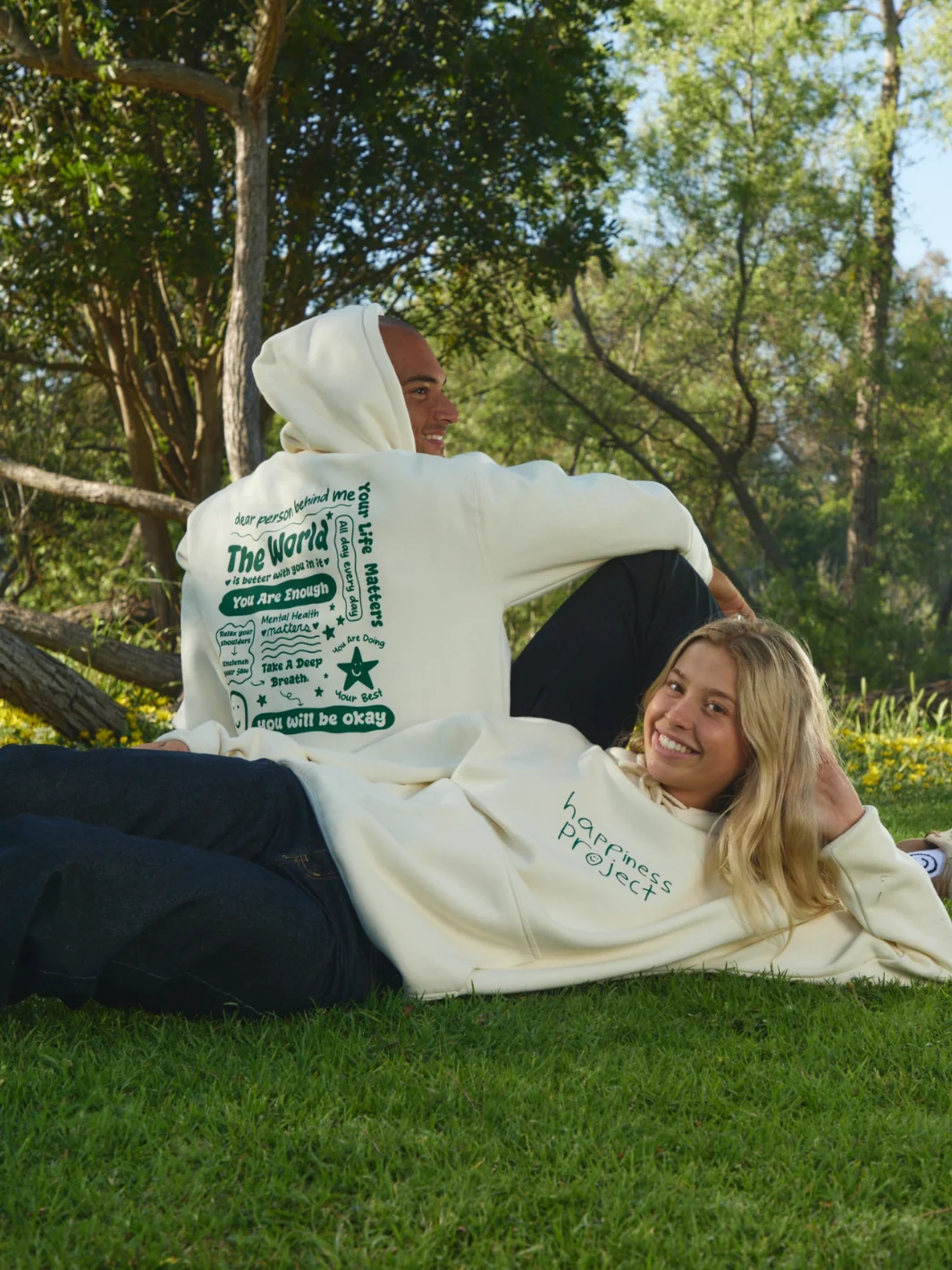 Mental Health Month Hoodie - Image 2