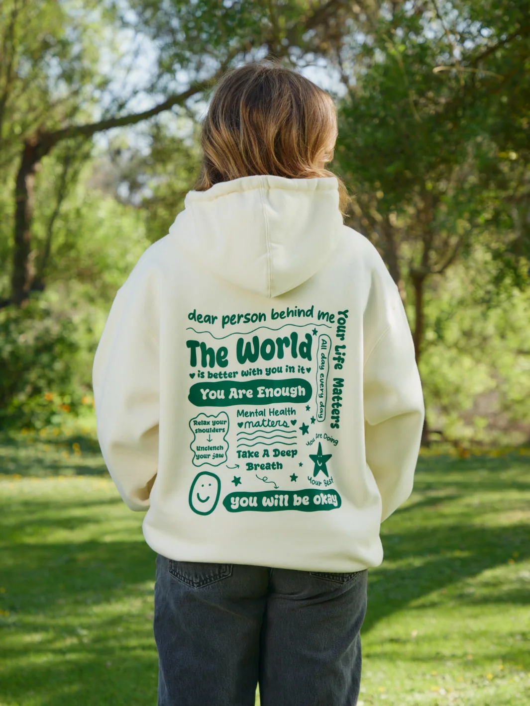 Mental Health Month Hoodie - Image 5