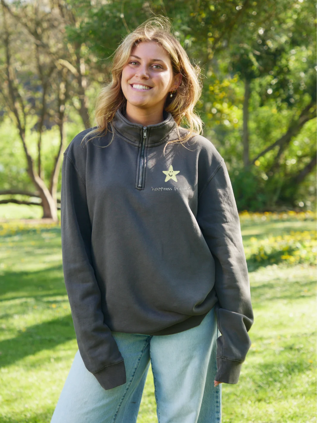 Mental Health Month Quarter Zip - Image 4