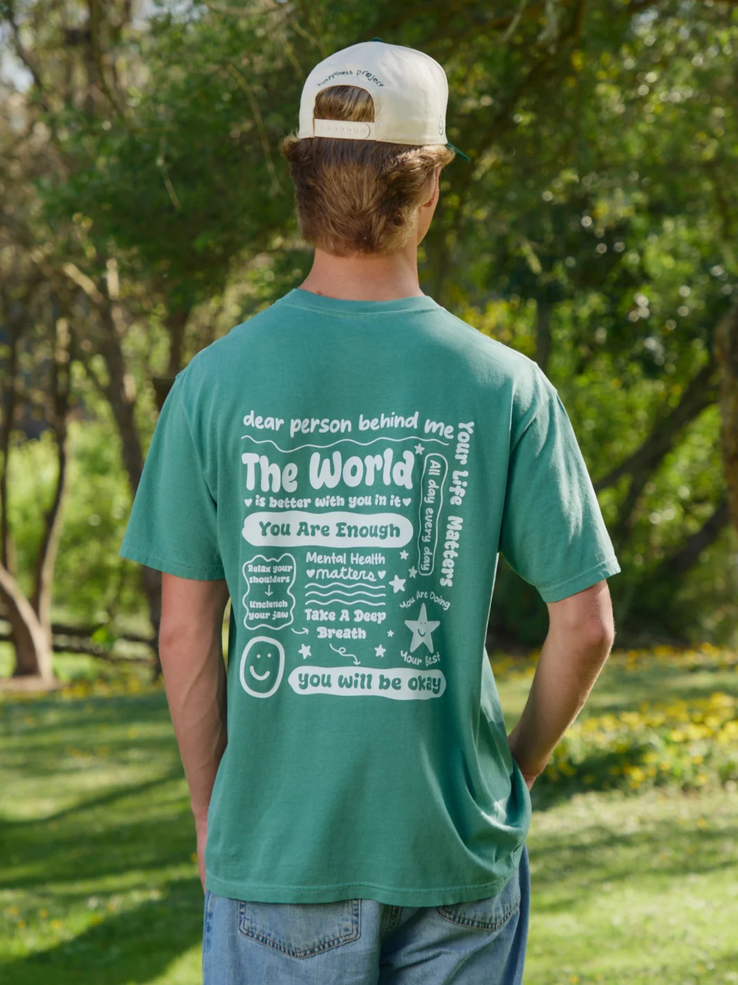 Mental Health Month T-Shirt - Image 7