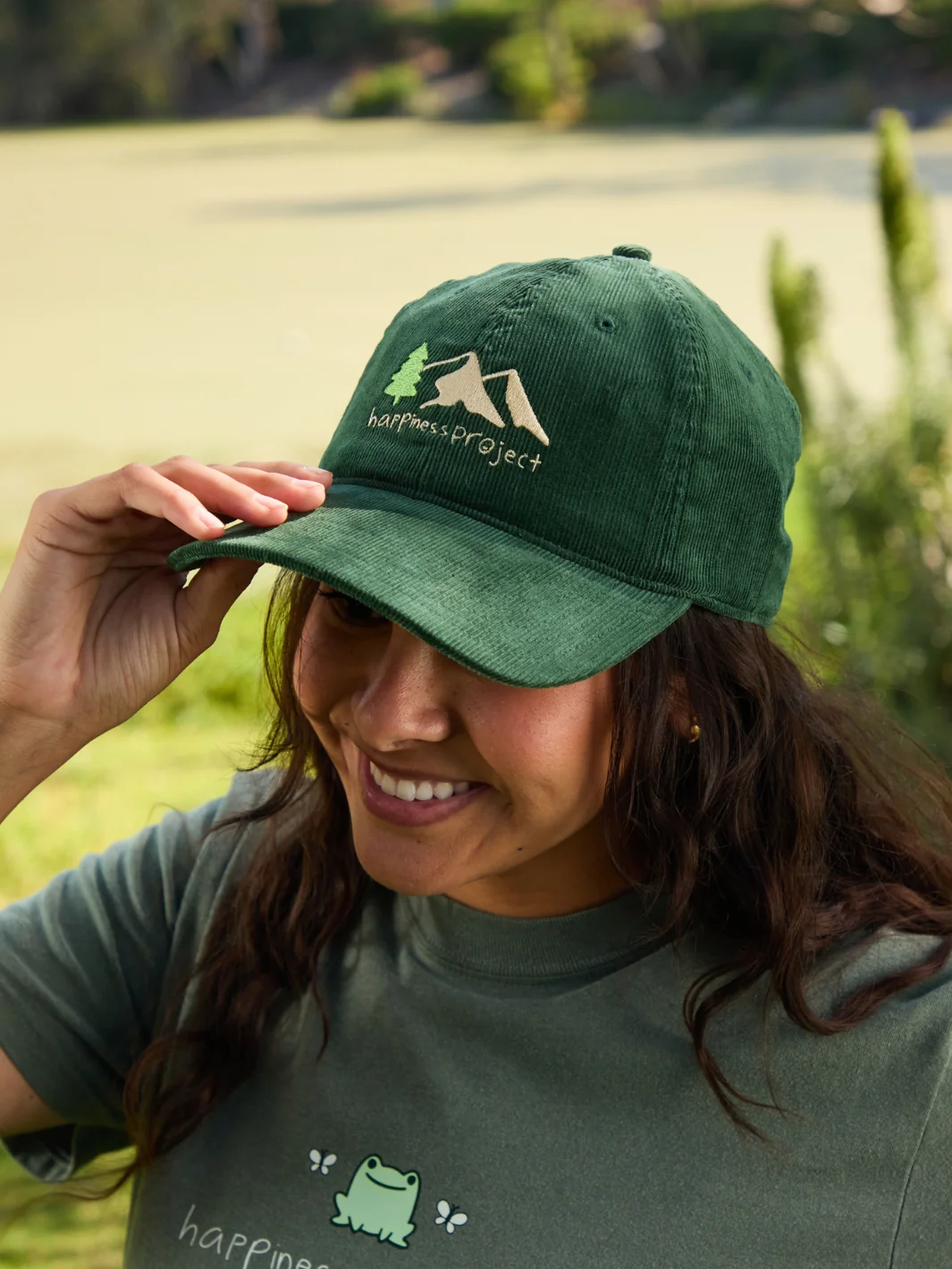 Nature is Healing Hat - Corduroy - Image 3