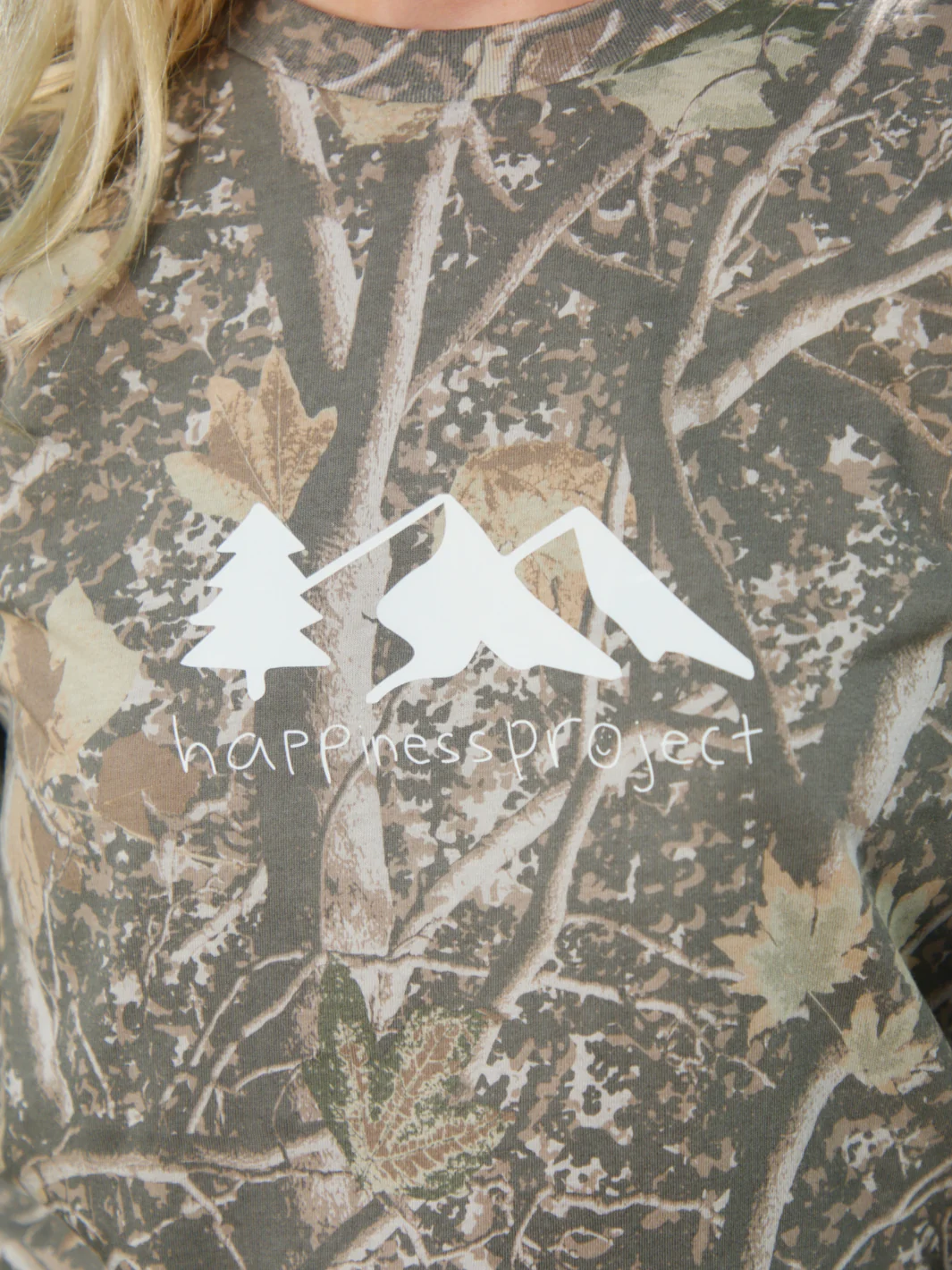 Nature Is Healing Long Sleeve - Camo - Image 2