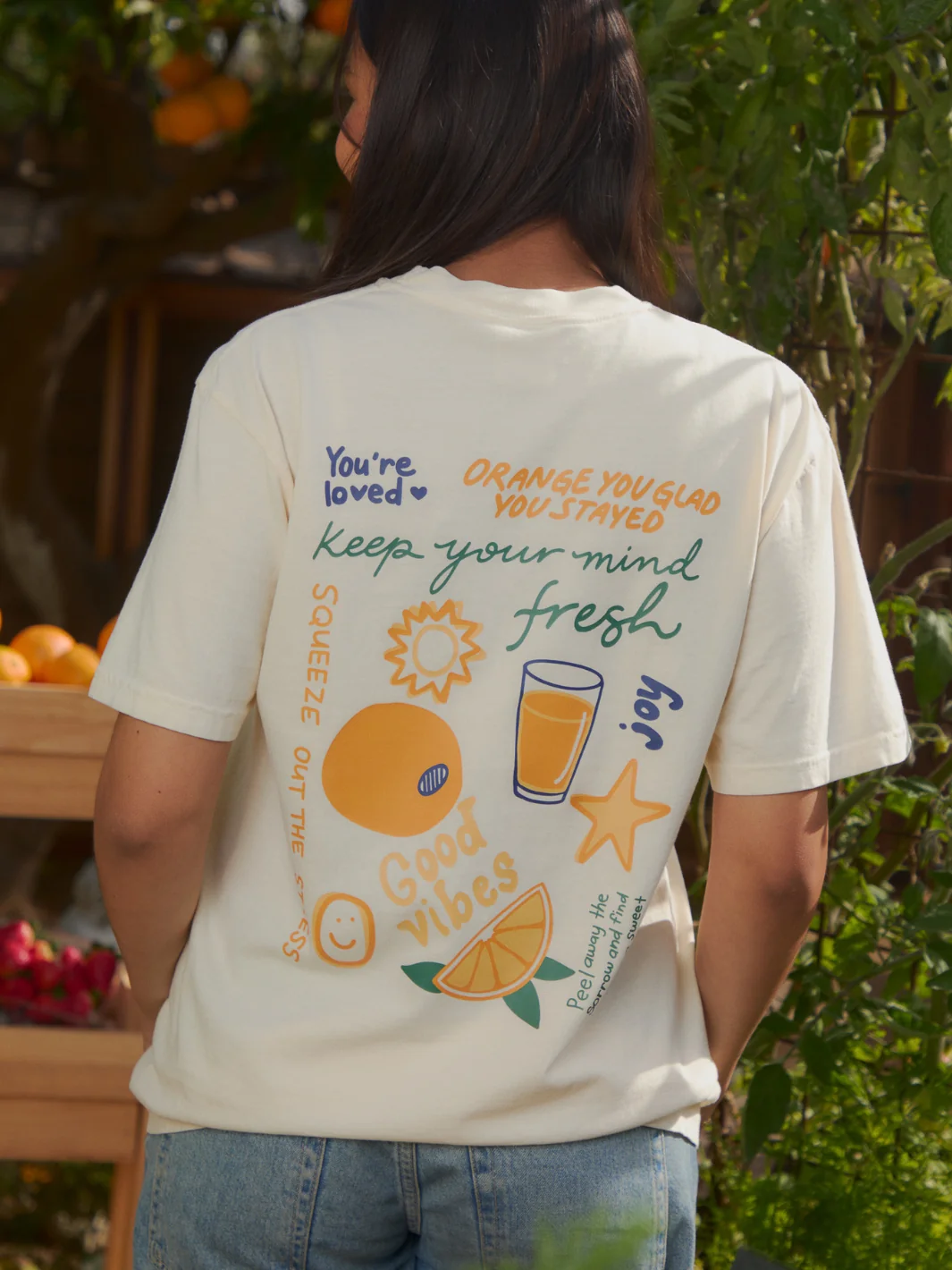 Orange You Glad T-Shirt - Image 5