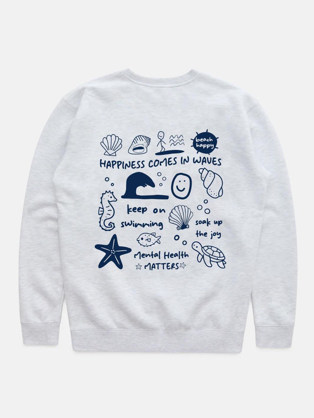 Ride the Waves Crewneck