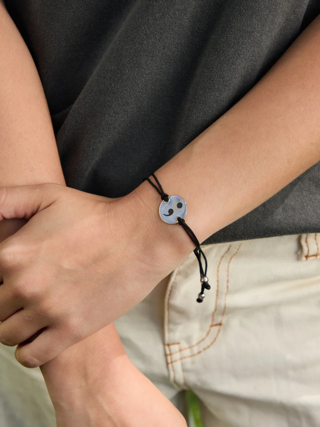 Semicolon Bracelet - Image 3