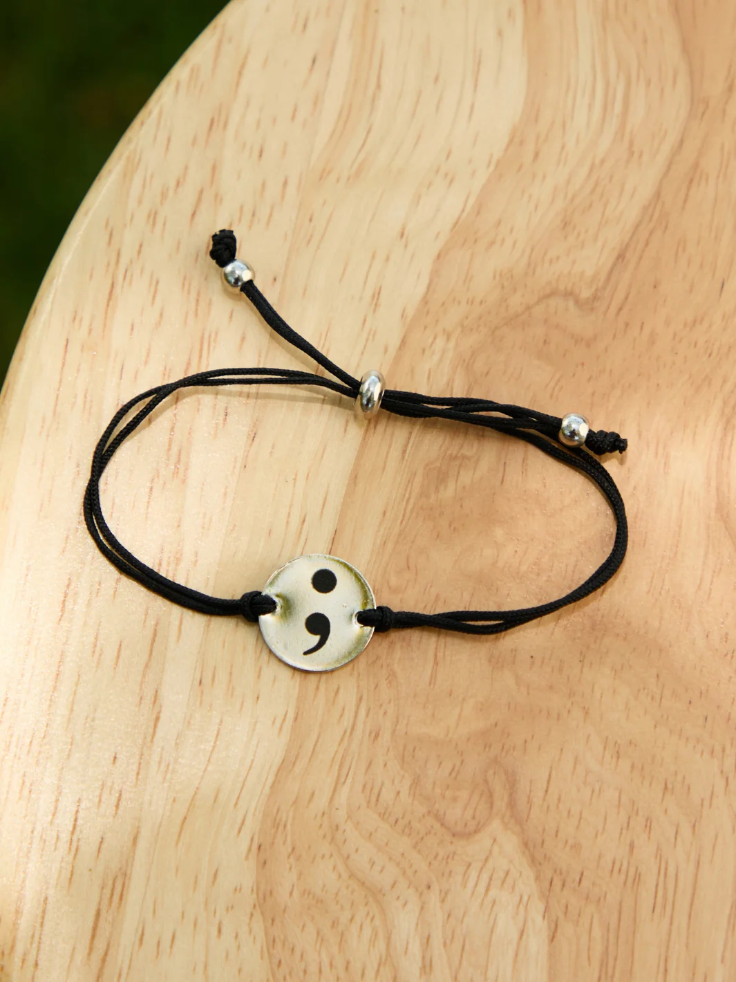 Semicolon Bracelet - Image 4
