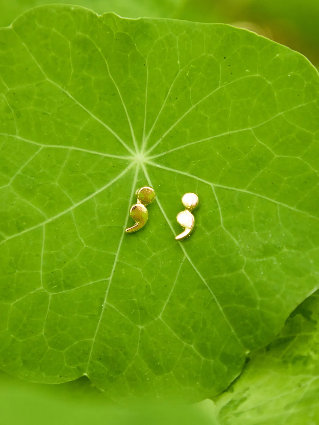 Semicolon Earrings - Image 3